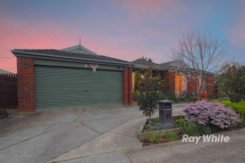3 Reginald Court, CRANBOURNE WEST VIC 3977, Cranbourne West - Image 1