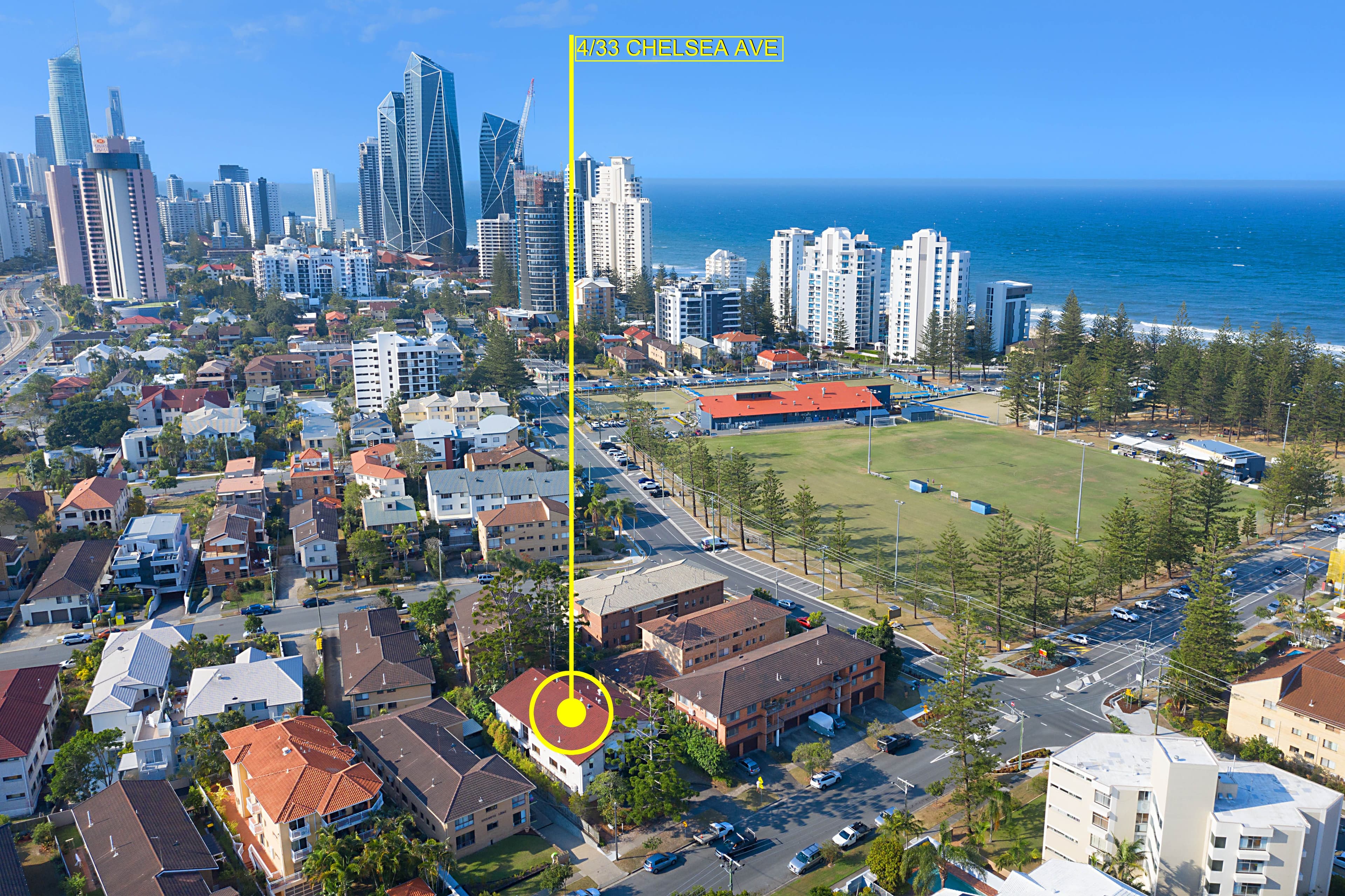 4 'Castella Court' 33 Chelsea Avenue, Broadbeach QLD 4218, Broadbeach - Image 1