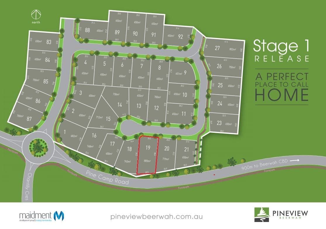 Lot 19 Marblewood Place, Beerwah QLD 4519, Beerwah - Image 1
