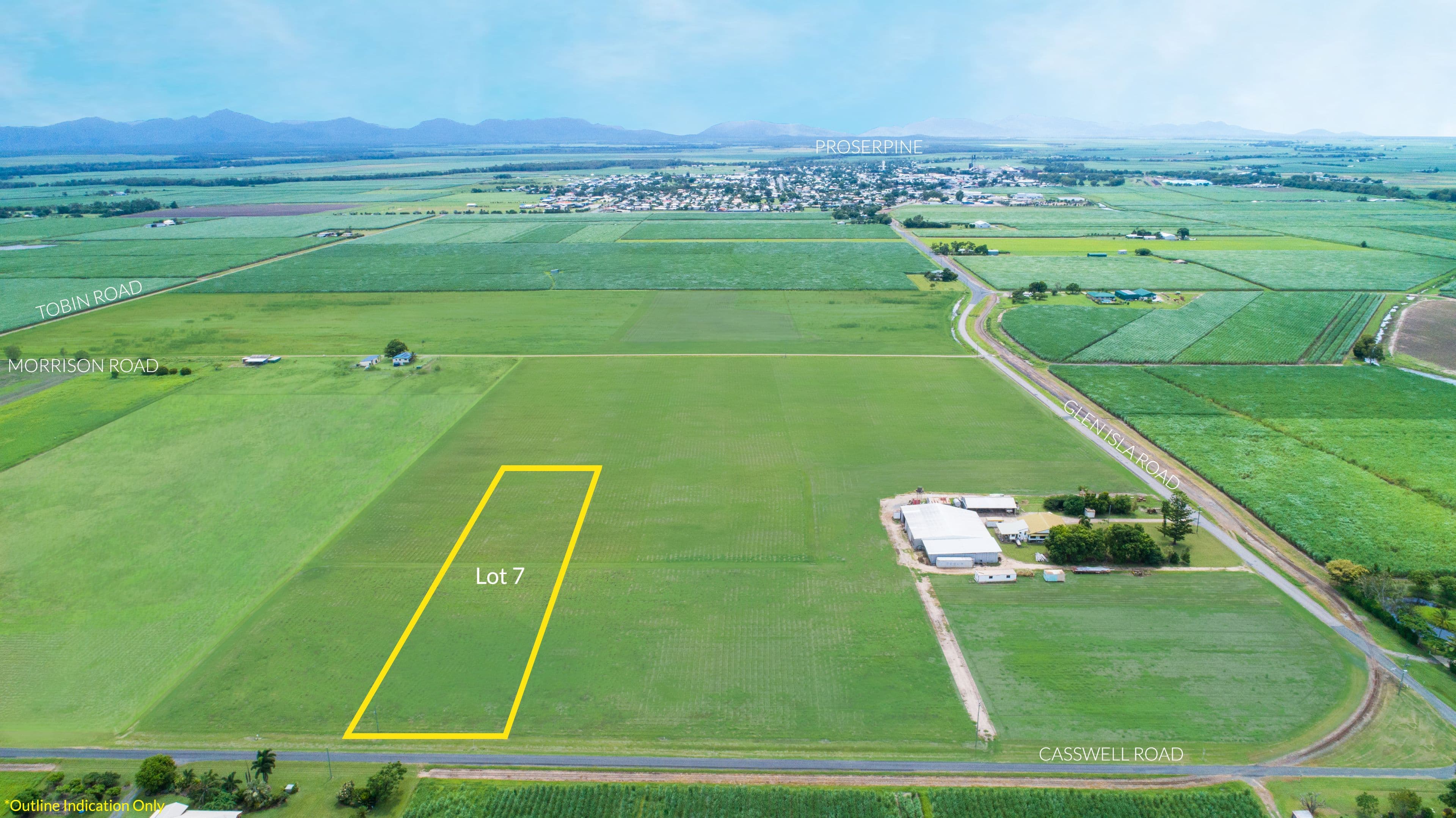 Lot 7 Casswell Road (Lots 34 & 39), GLEN ISLA QLD 4800, Glen Isla - Image 1