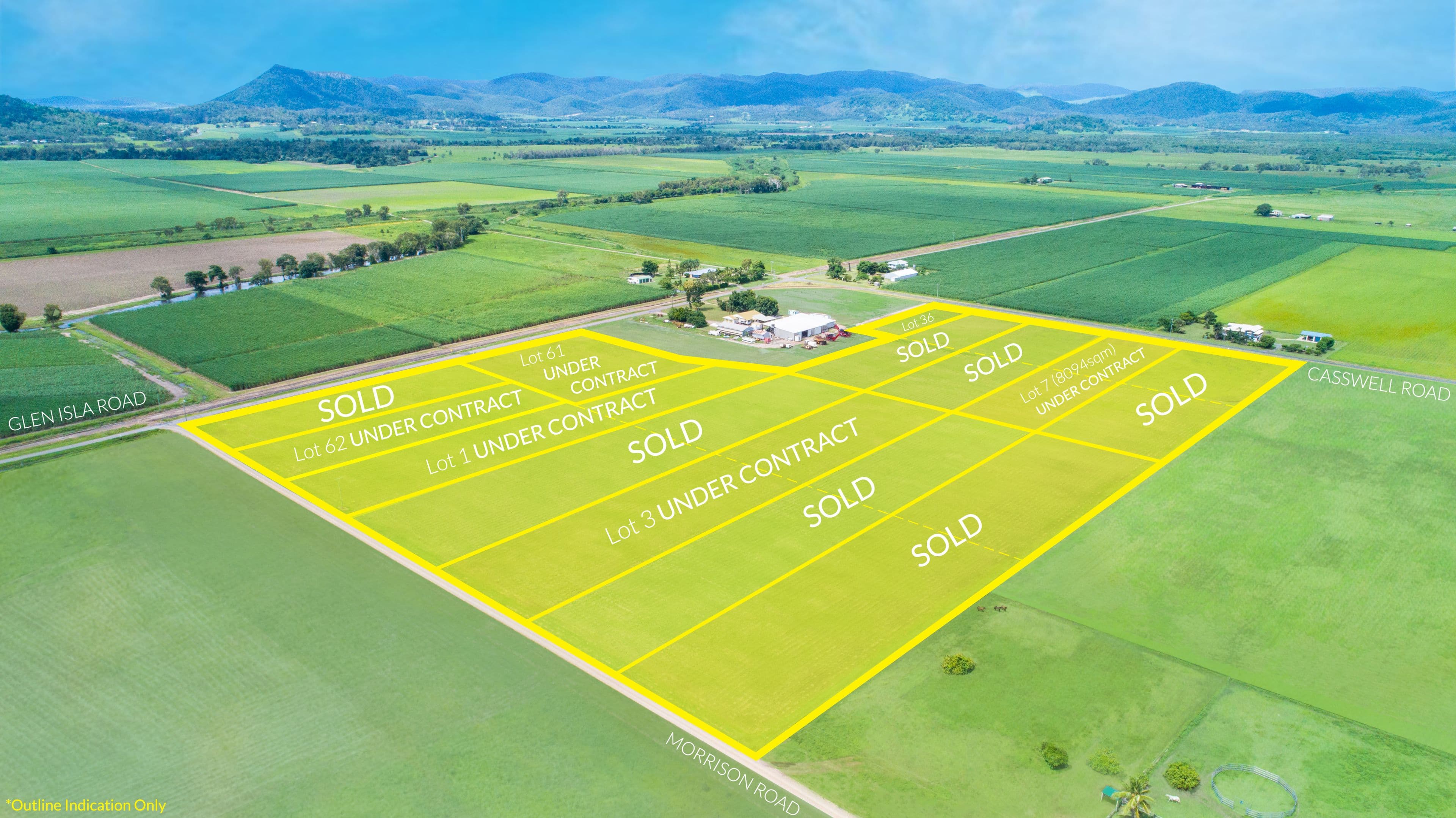 Lot 7 Casswell Road (Lots 34 & 39), GLEN ISLA QLD 4800, Glen Isla - Thumbnail 2