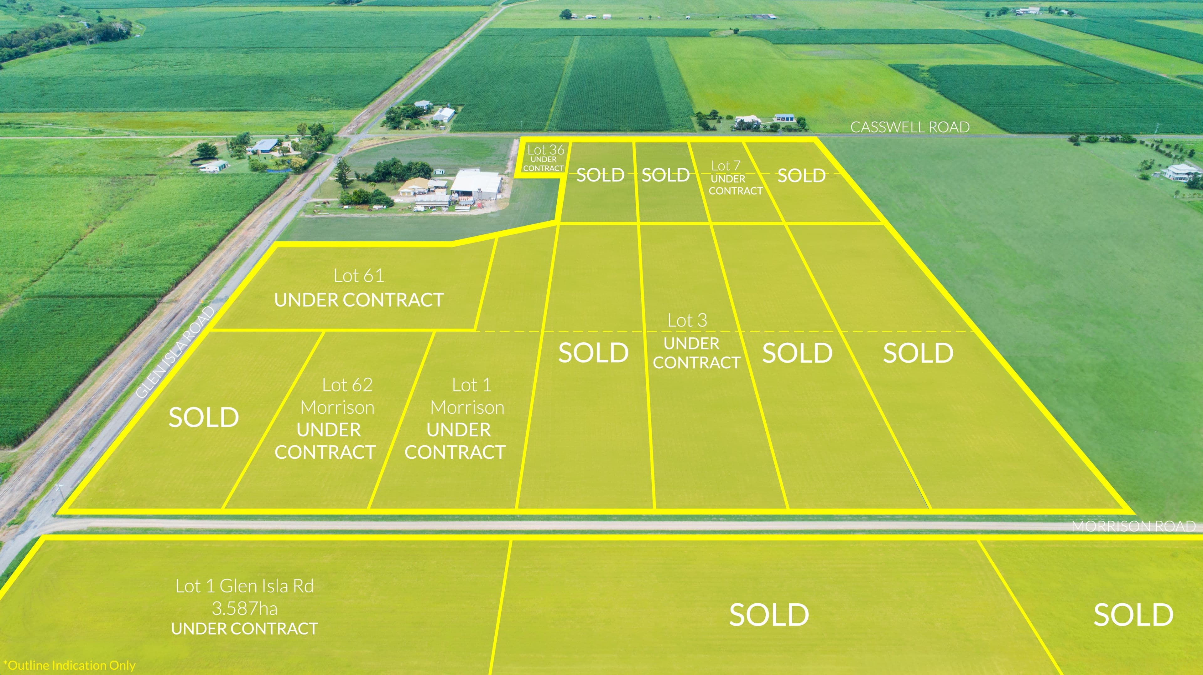 Lot 7 Casswell Road (Lots 34 & 39), GLEN ISLA QLD 4800, Glen Isla - Thumbnail 4