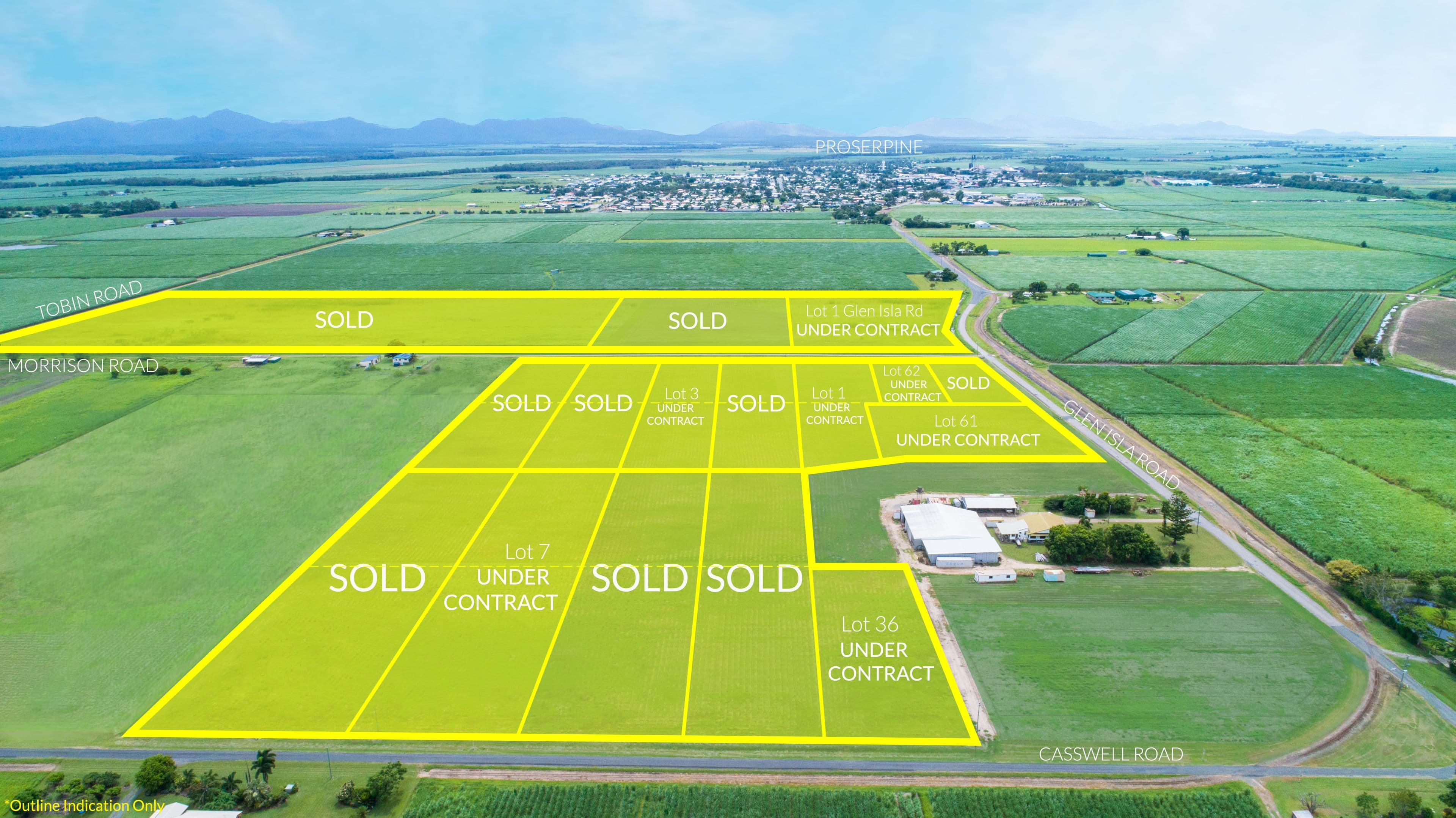 Lot 7 Casswell Road (Lots 34 & 39), GLEN ISLA QLD 4800, Glen Isla - Thumbnail 6