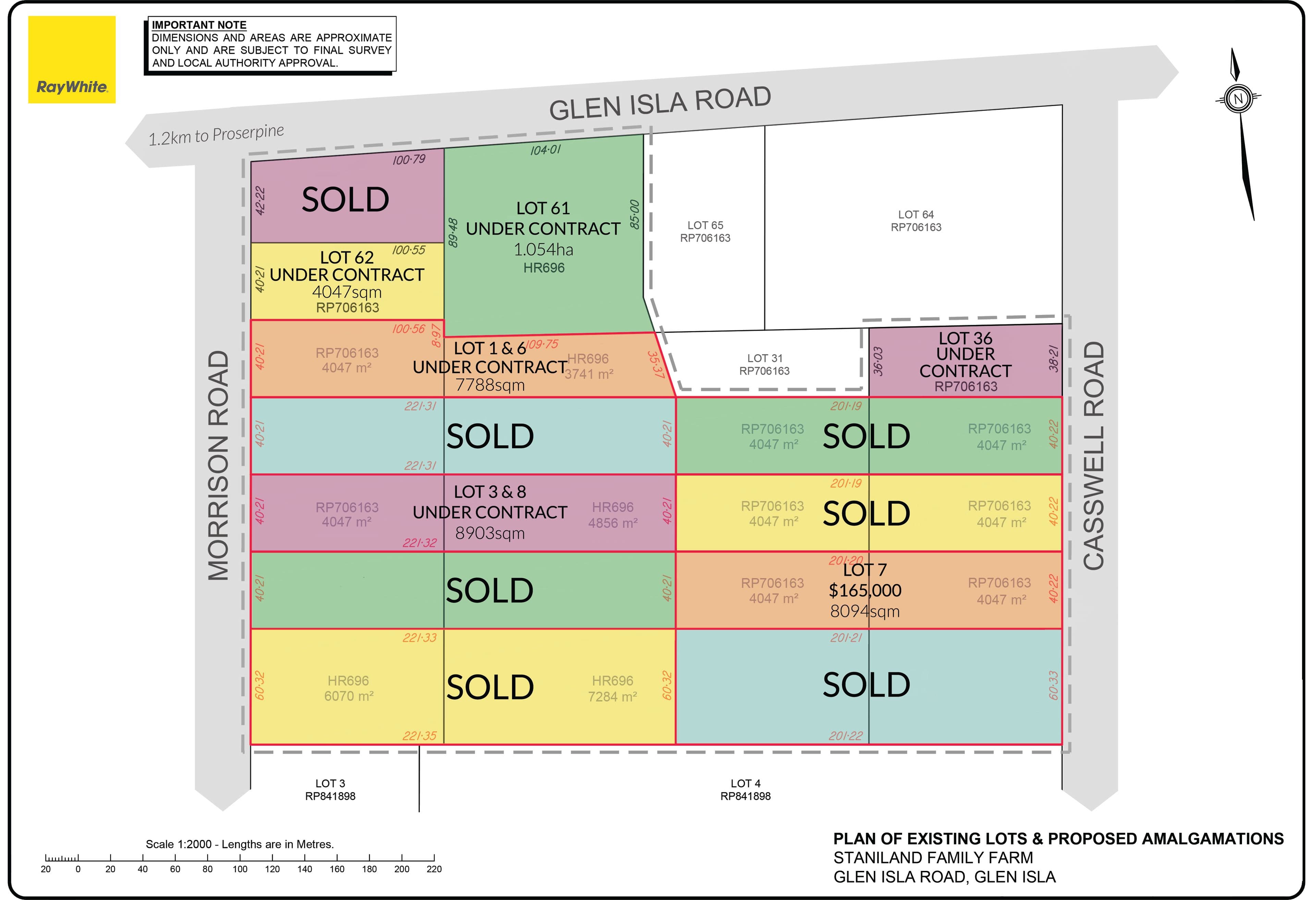 Lot 7 Casswell Road (Lots 34 & 39), GLEN ISLA QLD 4800, Glen Isla - Thumbnail 8