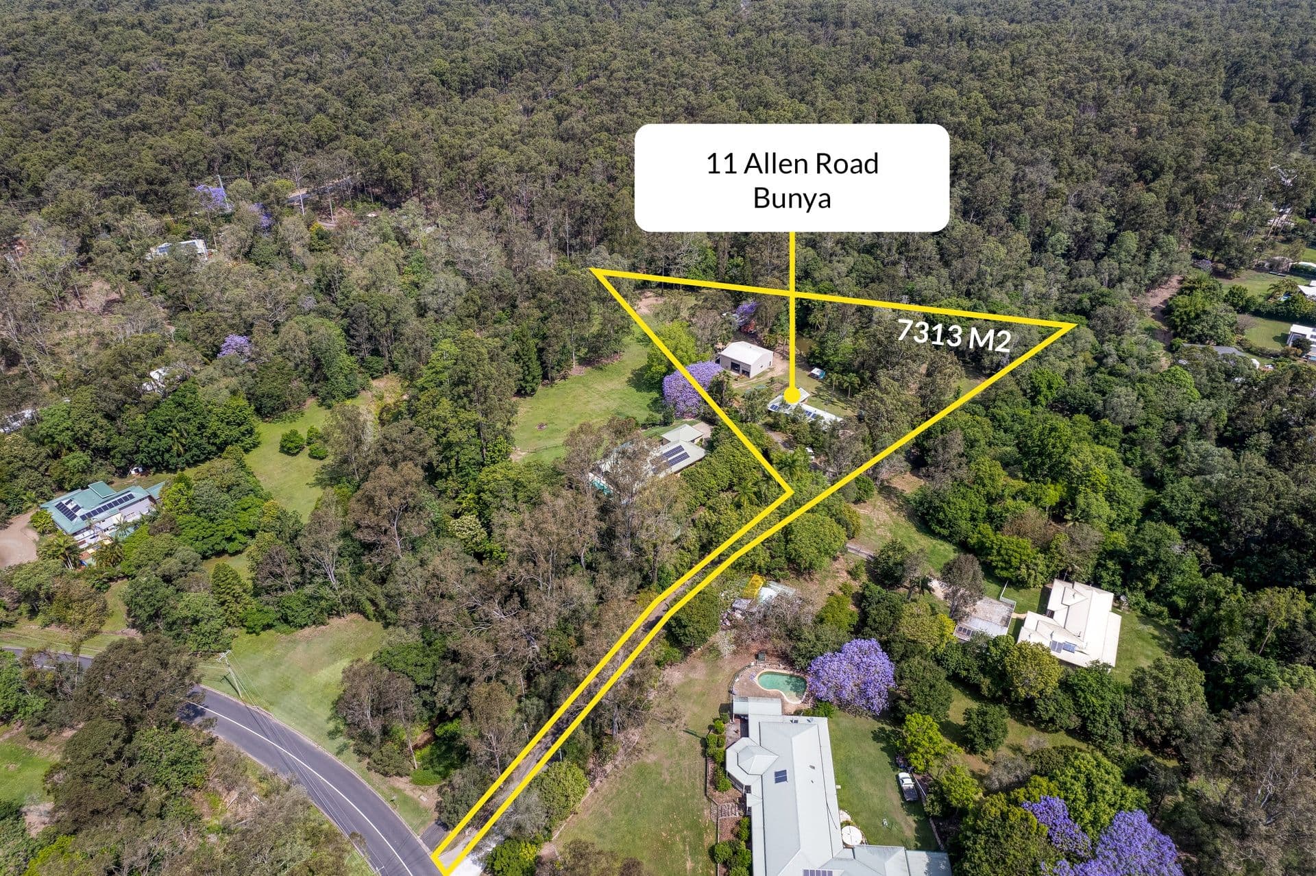 11 Allen Road, Bunya QLD 4055, Bunya - Image 1