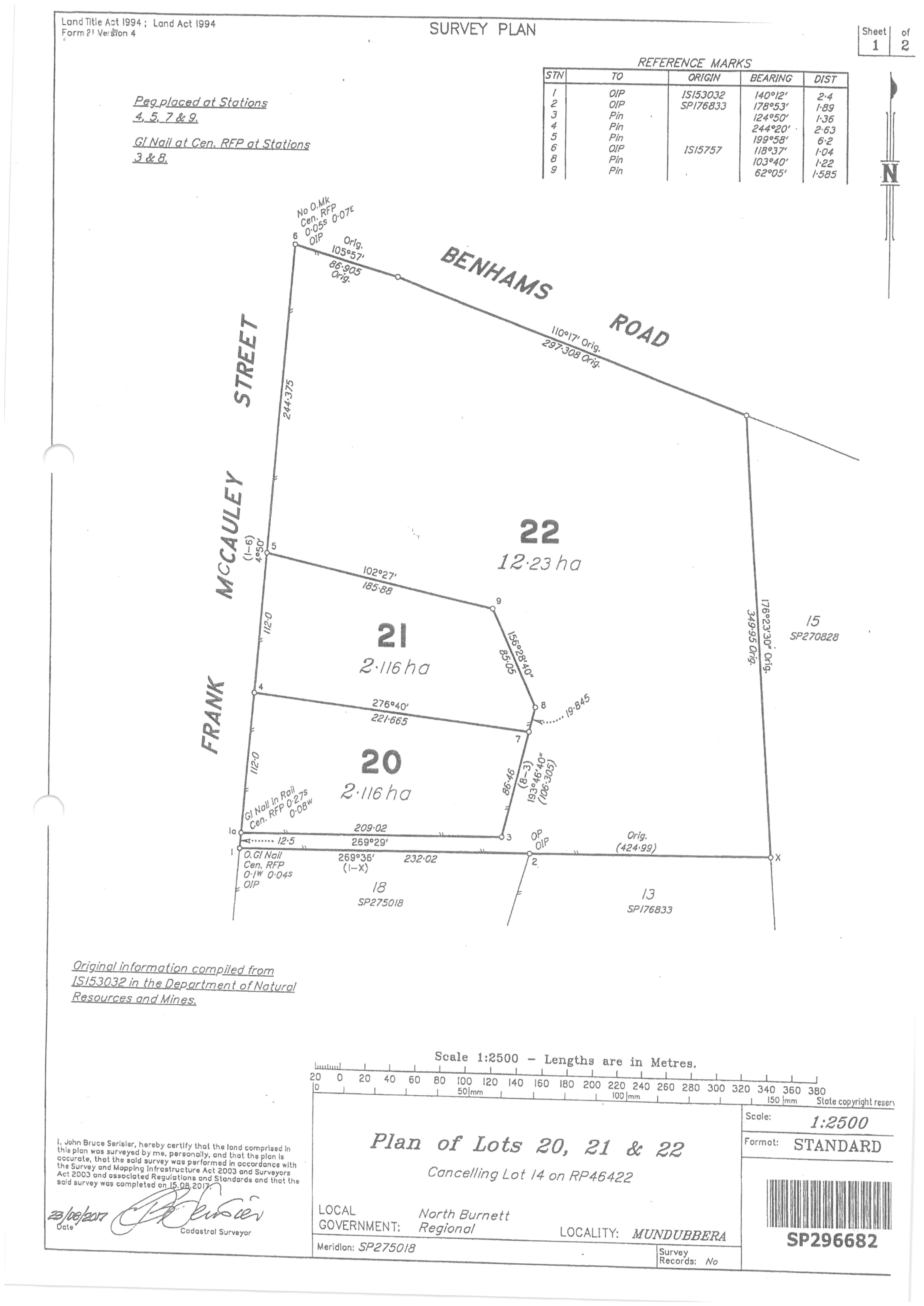 Lot 20 Frank McCauley Street, Mundubbera QLD 4626, Mundubbera - Thumbnail 2