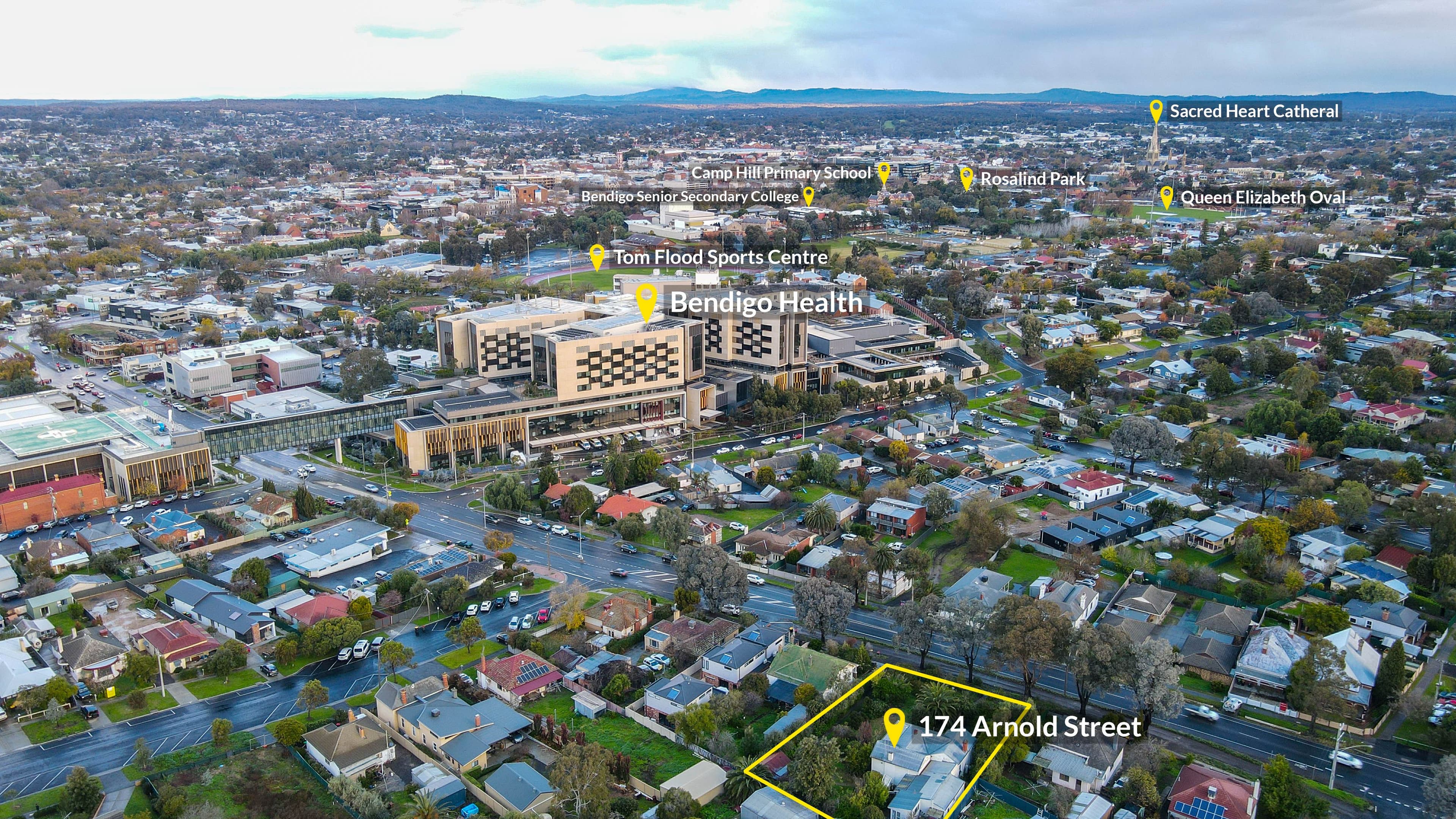 174 Arnold Street, North Bendigo VIC 3550, North Bendigo - Thumbnail 2