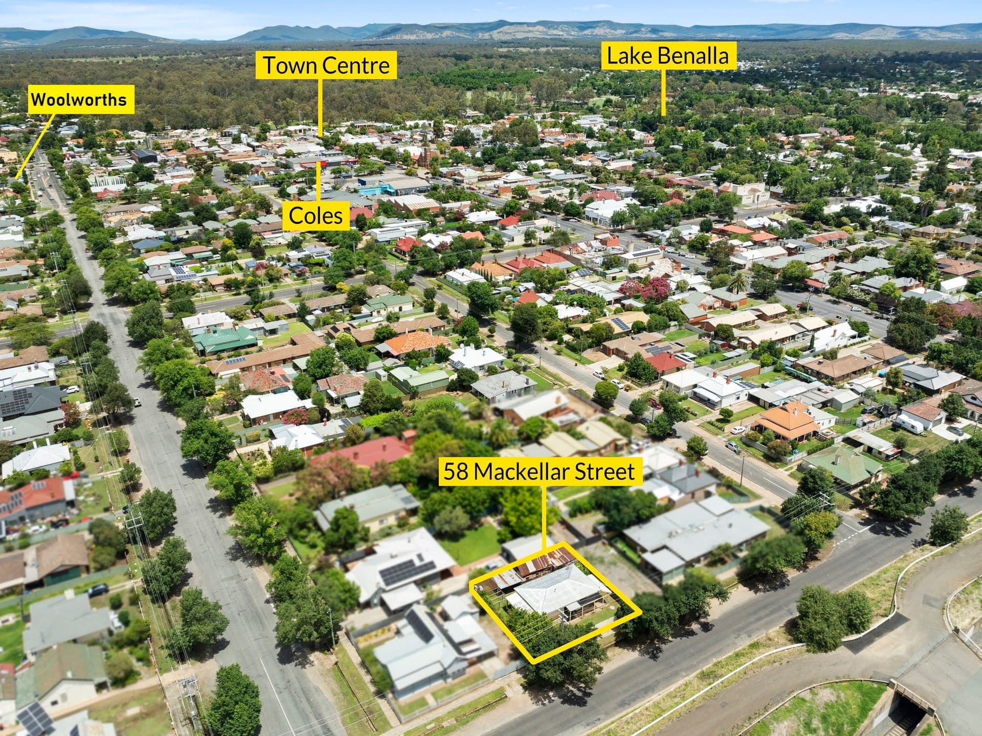 58 Mackellar Street, Benalla VIC 3672, Benalla - Image 1