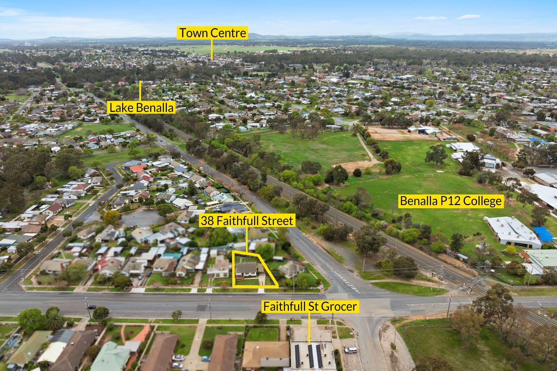 38 Faithfull Street, Benalla VIC 3672, Benalla - Thumbnail 2