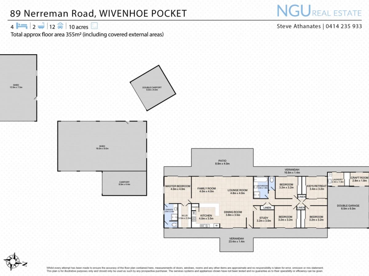 89 Nerreman Road, Wivenhoe Pocket QLD 4306, Wivenhoe Pocket - Thumbnail 4