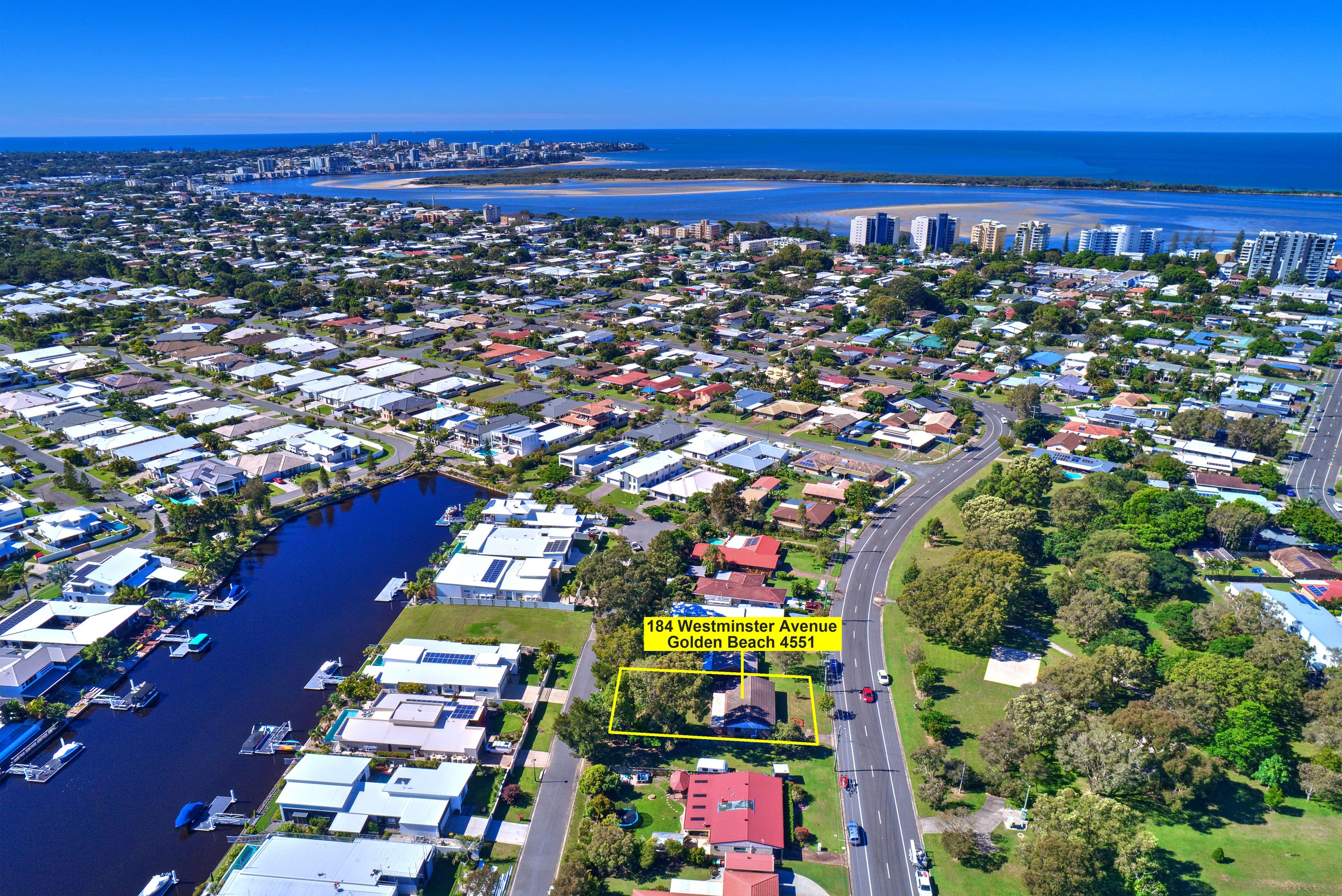 184 Westminster Avenue, Golden Beach QLD 4551, Golden Beach - Image 1