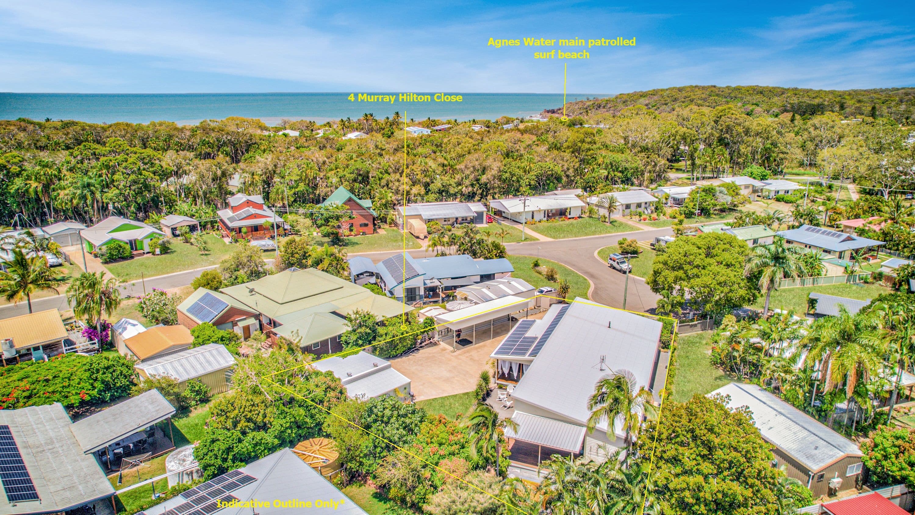 4 Murray Hilton Close, Agnes Water QLD 4677, Agnes Water - Image 1