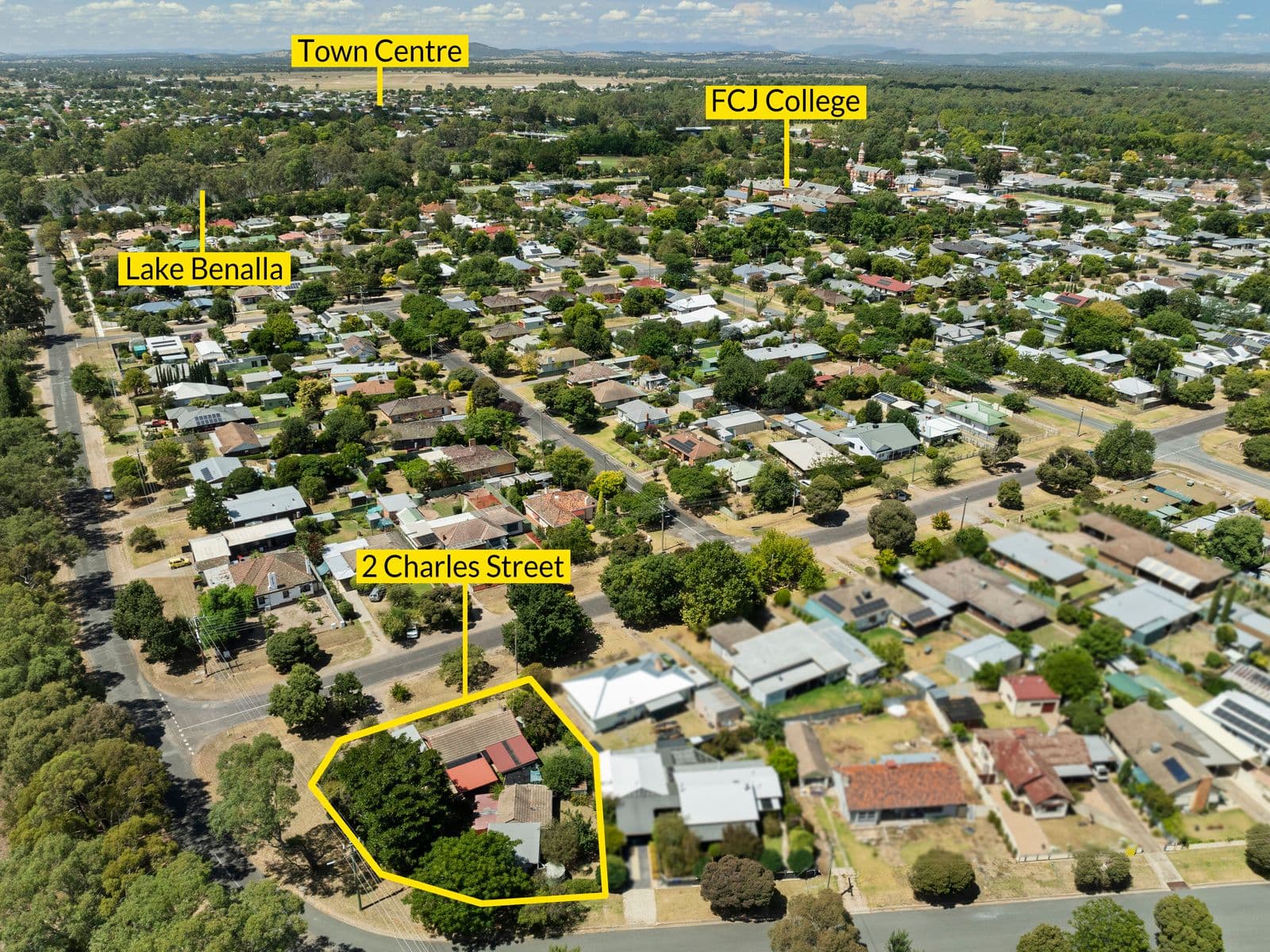 2 Charles Street, Benalla VIC 3672, Benalla - Image 1
