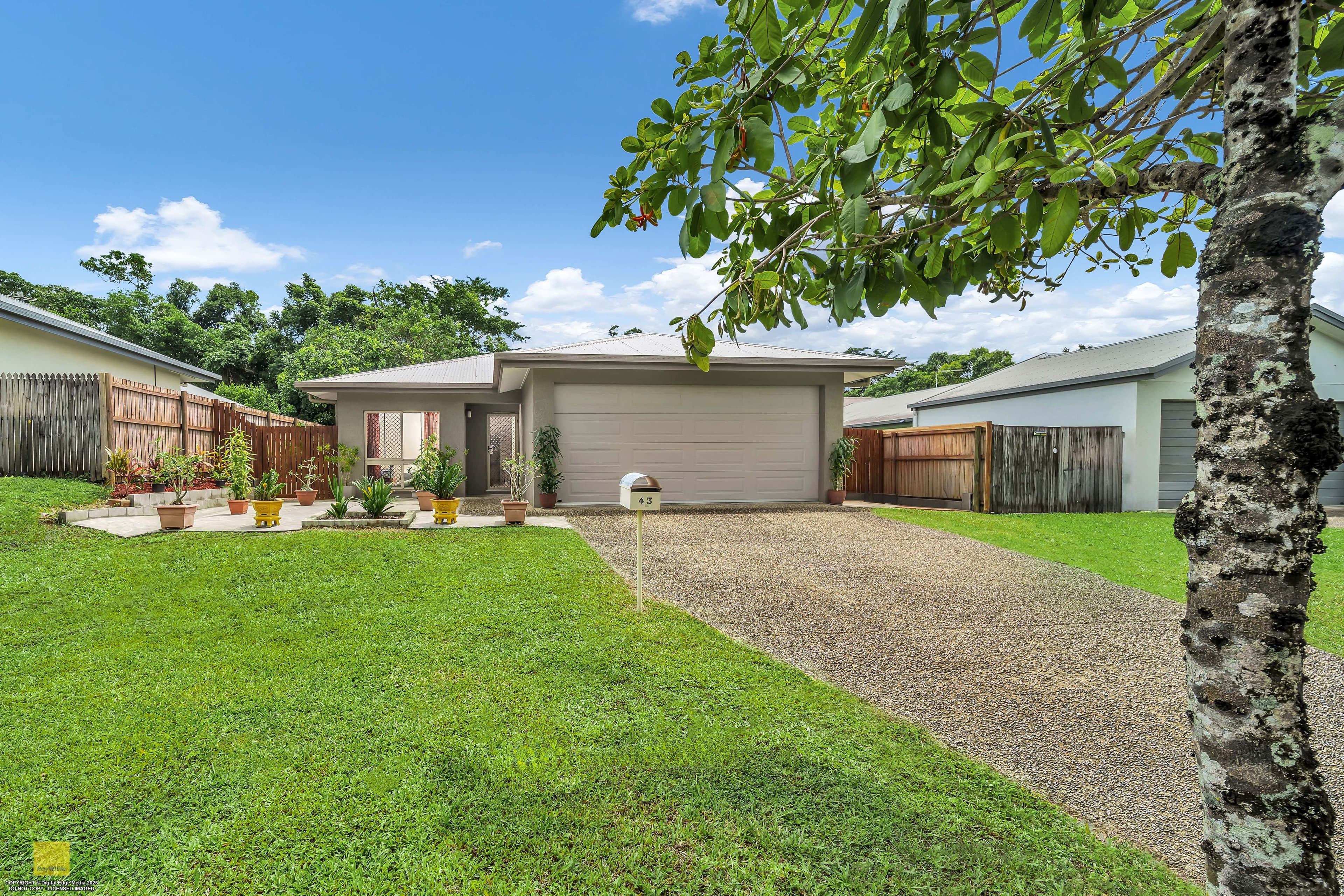 43 Timberlea Drive East, Bentley Park QLD 4869, Bentley Park - Thumbnail 2