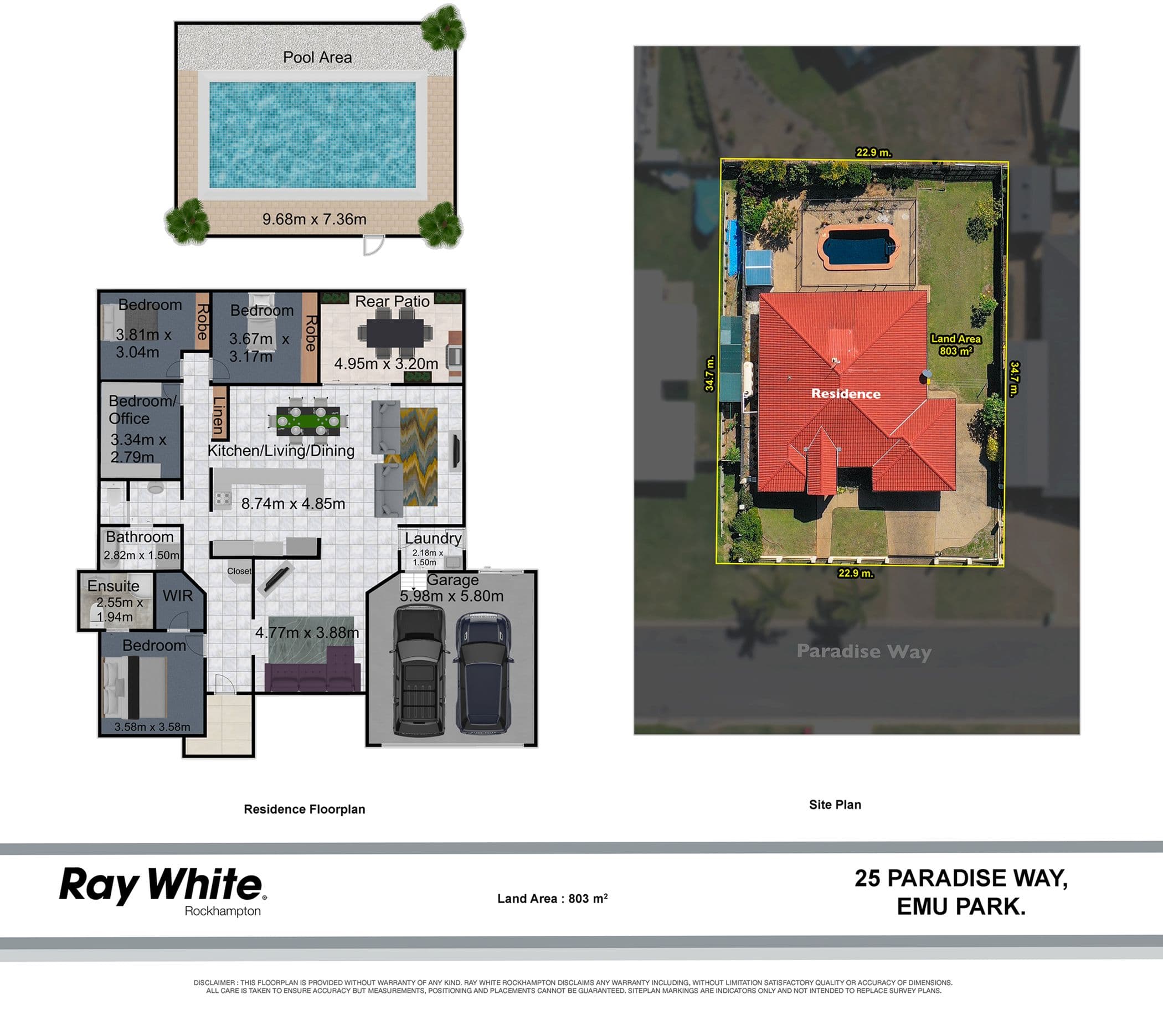 25 Paradise Way, Emu Park QLD 4710, Emu Park - Thumbnail 3
