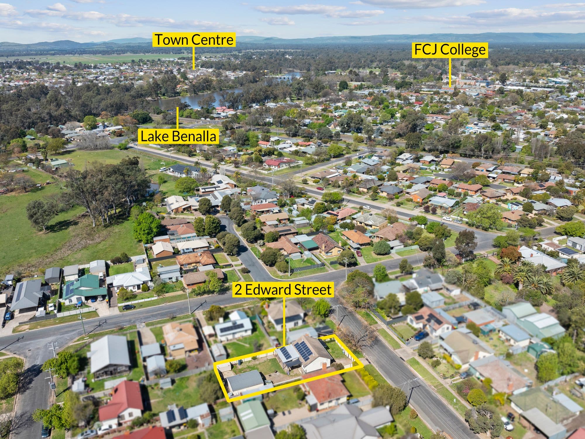 2 Edward Street, Benalla VIC 3672, Benalla - Thumbnail 2