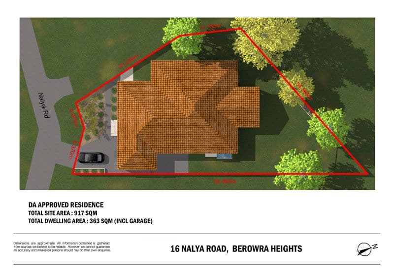16 Nalya Road, Berowra Heights NSW 2082, Berowra Heights - Image 1