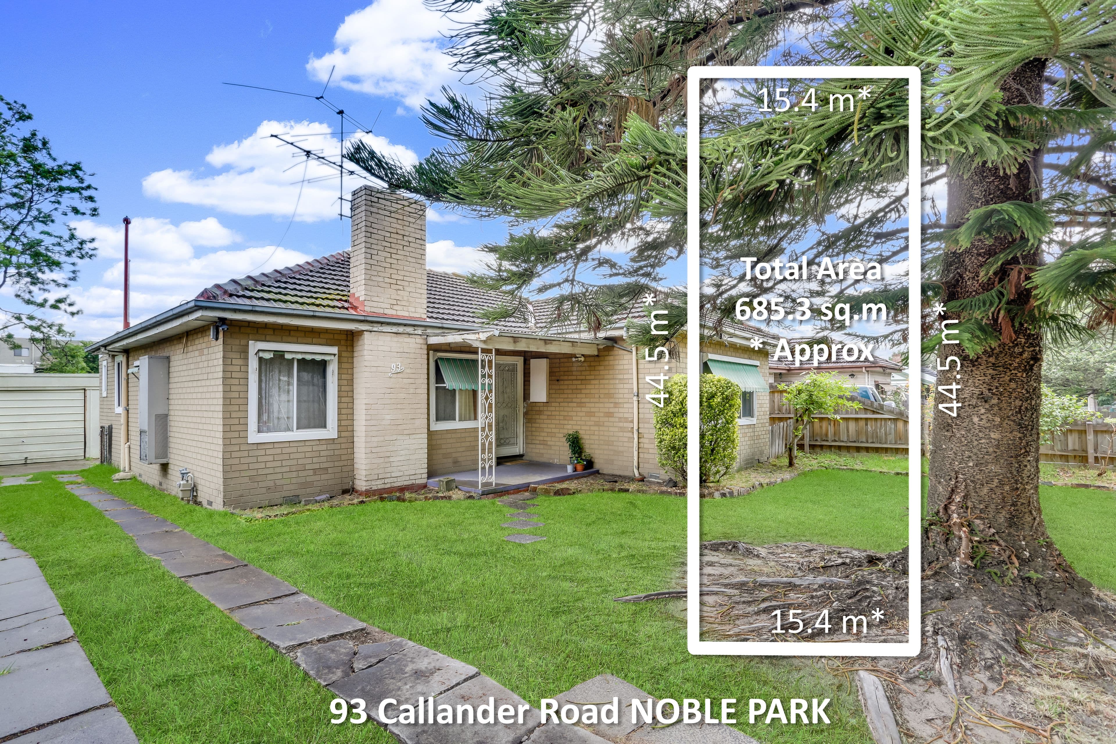 93 Callander Road, Noble Park VIC 3174, Noble Park - Image 1