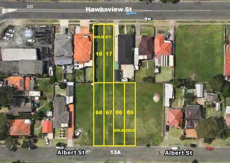 Lot 67 and 68 13A Albert Street, Guildford NSW 2161, Guildford - Image 1