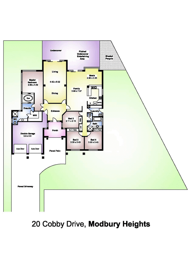 20 Cobby Drive, MODBURY HEIGHTS SA 5092, Modbury Heights - Thumbnail 4