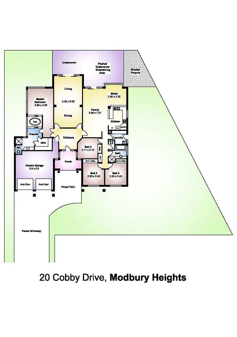 20 Cobby Drive, MODBURY HEIGHTS SA 5092, Modbury Heights - Thumbnail 5