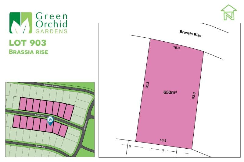 Lot 903 Brassia Rise, Worrigee NSW 2540, Worrigee - Thumbnail 2