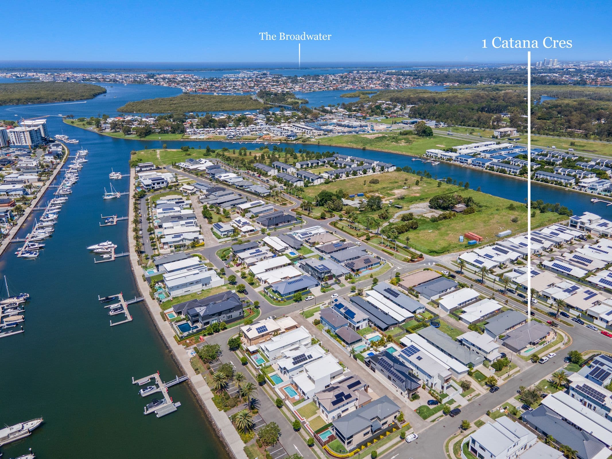 1 Catana Crescent, Hope Island QLD 4212, Hope Island - Image 1