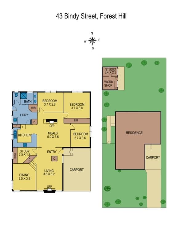 43 Bindy Street, FOREST HILL VIC 3131, Forest Hill - Thumbnail 5