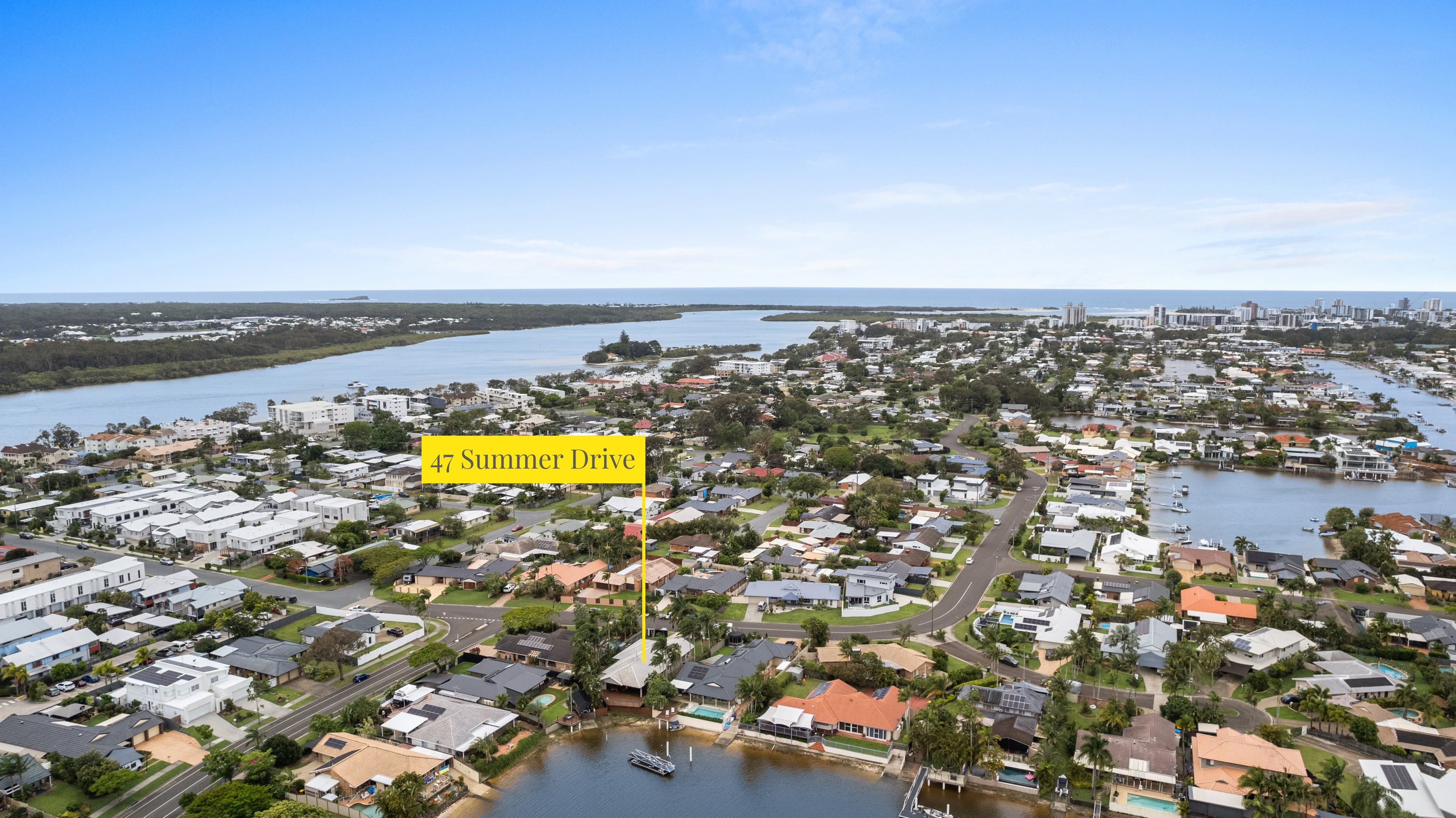 47 Summer Drive, Maroochydore QLD 4558, Maroochydore - Image 1