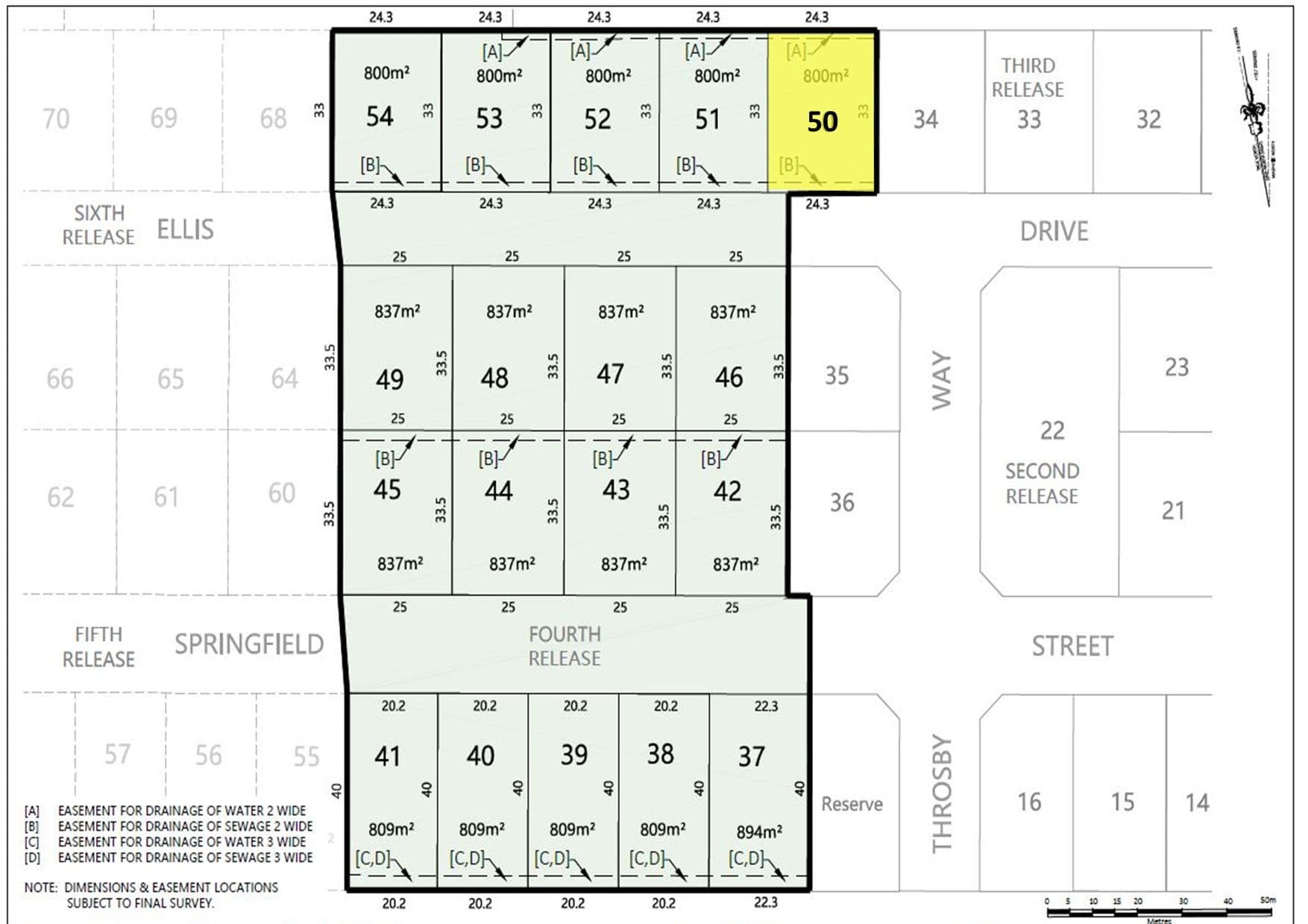Lot 50 Stage 4 Springfield Street, Oberon NSW 2787, Oberon - Image 1