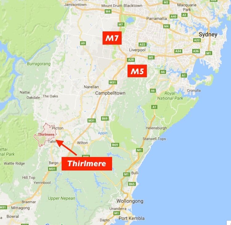 Lot 207 Marion Street, Thirlmere NSW 2572, Thirlmere - Thumbnail 2