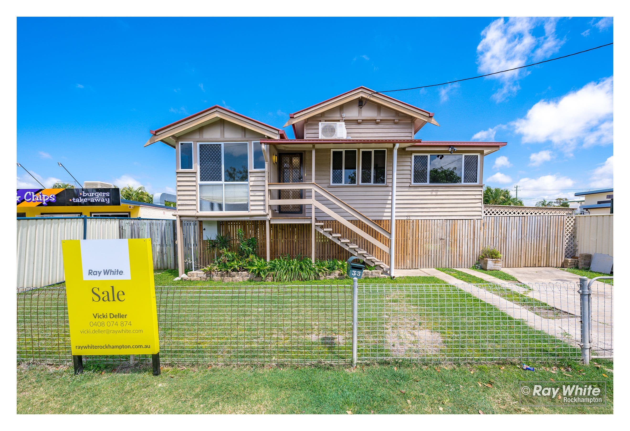 33 Berserker Street, Berserker QLD 4701, Berserker - Image 1