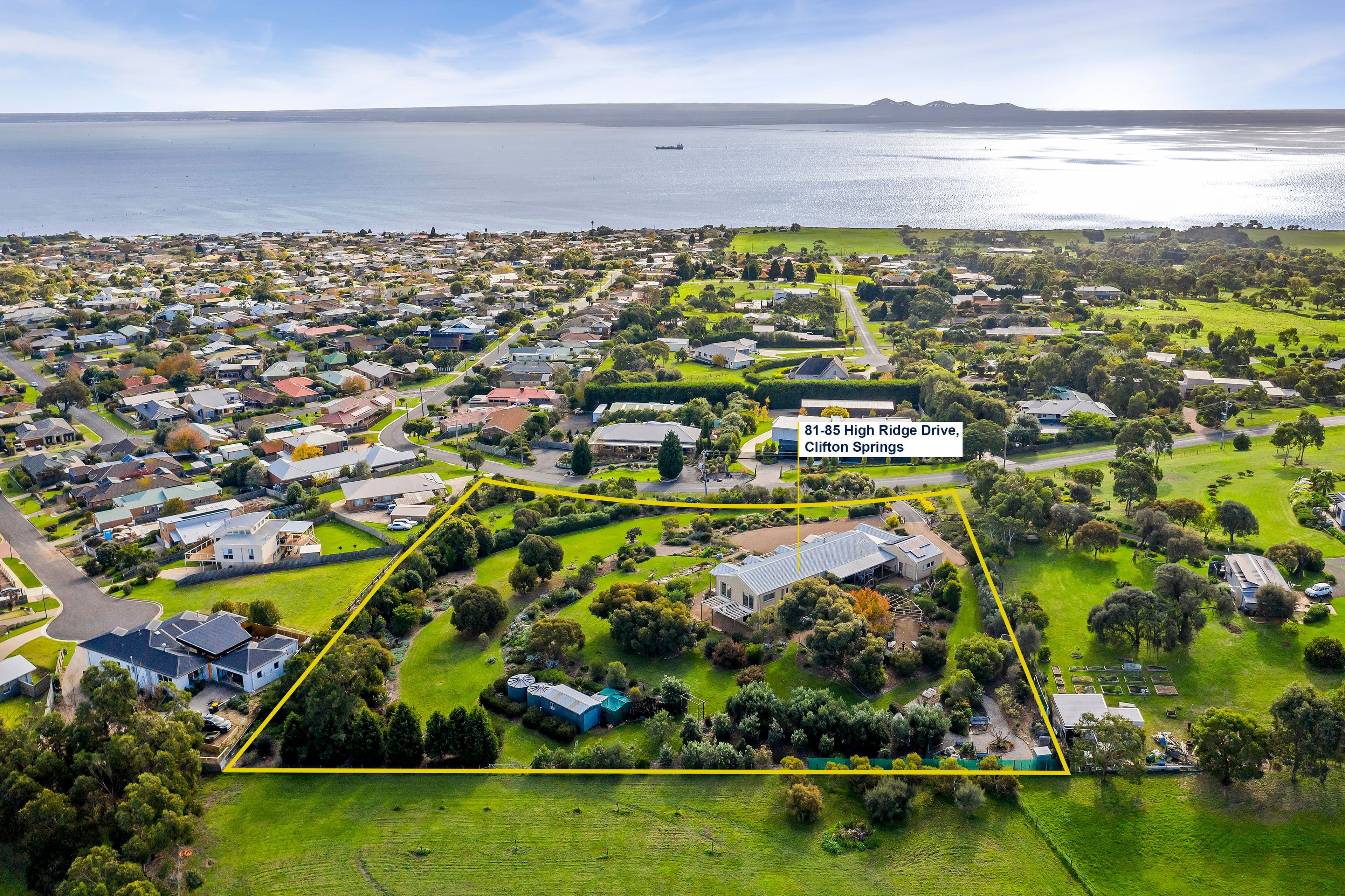 81-85 High Ridge Drive, Clifton Springs VIC 3222, Clifton Springs - Image 1