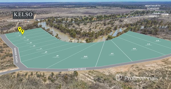 Lots 1 & 2 Maree Road, Wentworth NSW 2648, Wentworth - Image 1