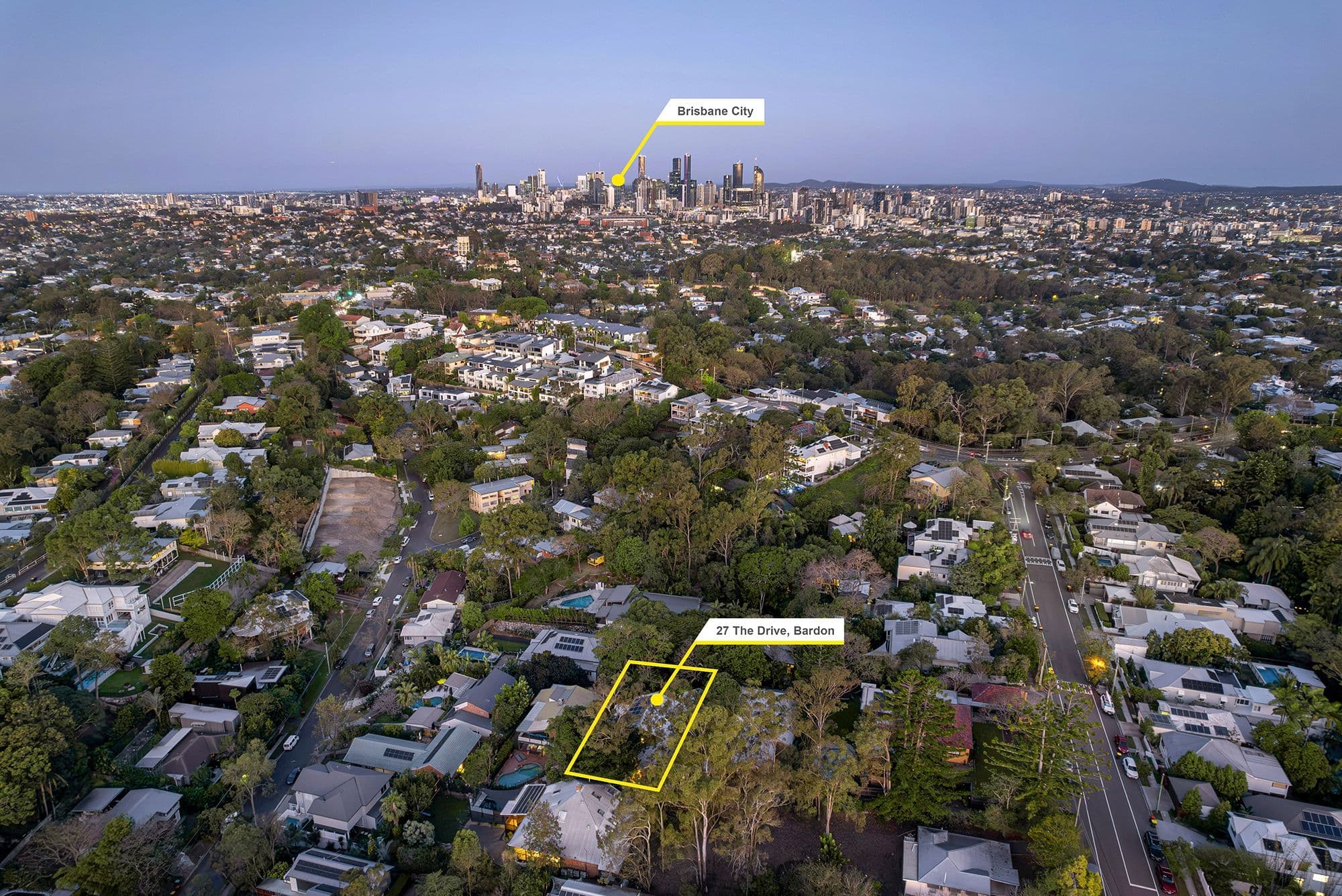 27 The Drive, Bardon QLD 4065, Bardon - Thumbnail 2