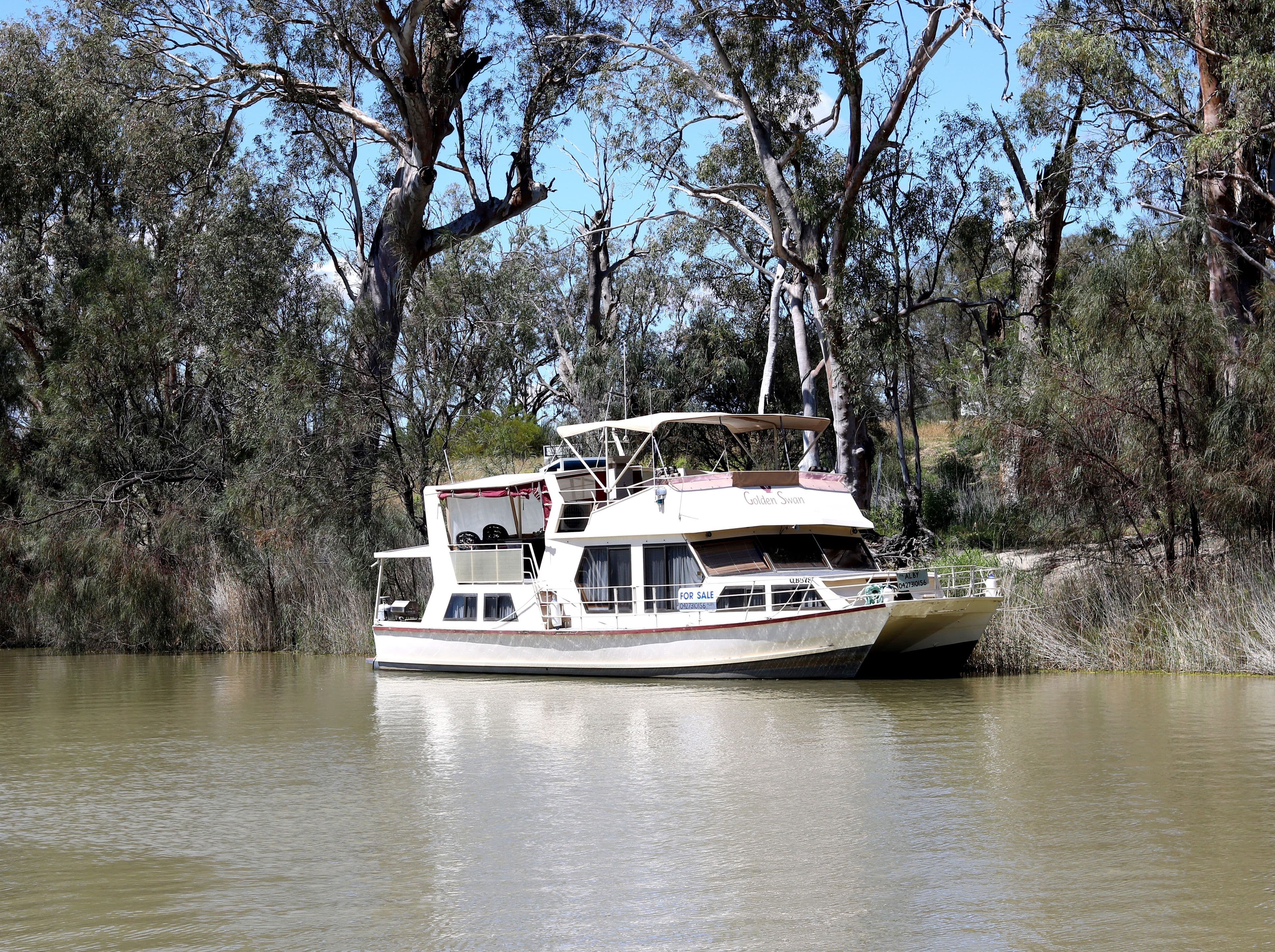 0 Cadell Valley Road - Houseboat, Cadell SA 5321, Cadell - Image 1