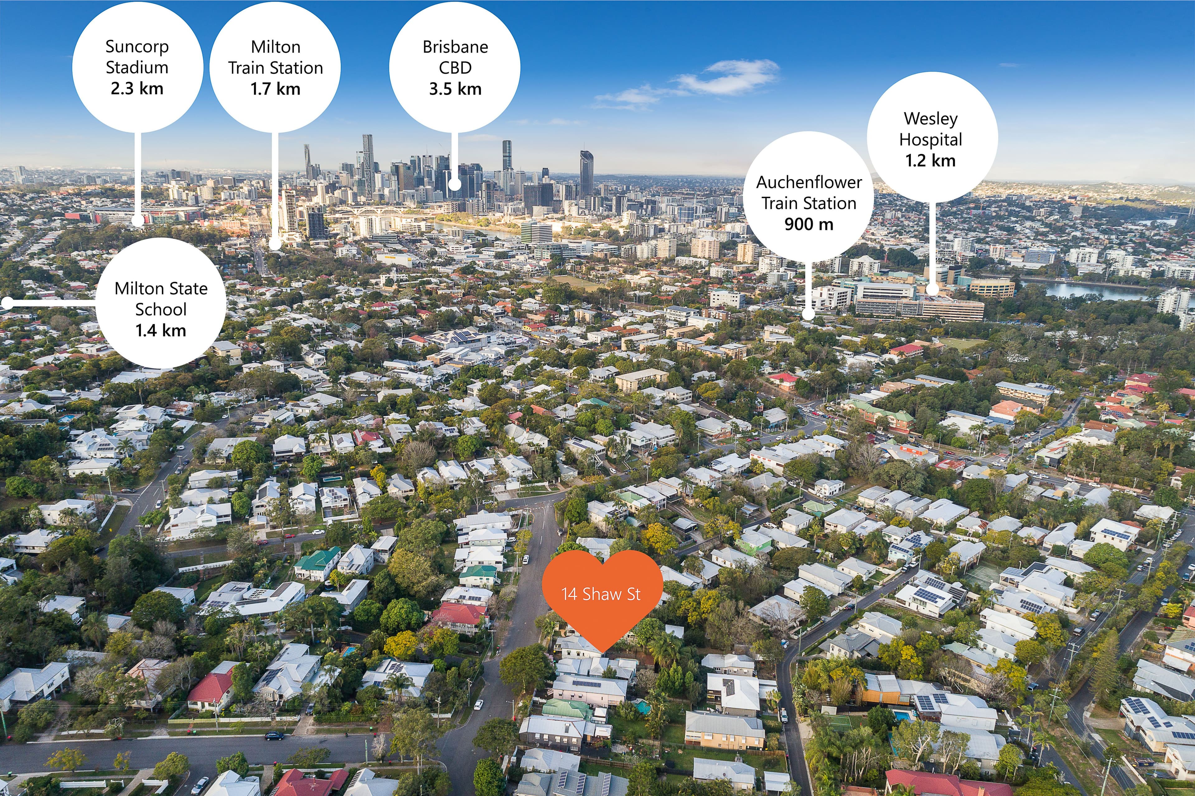 14 Shaw Street, Auchenflower QLD 4066, Auchenflower - Image 1