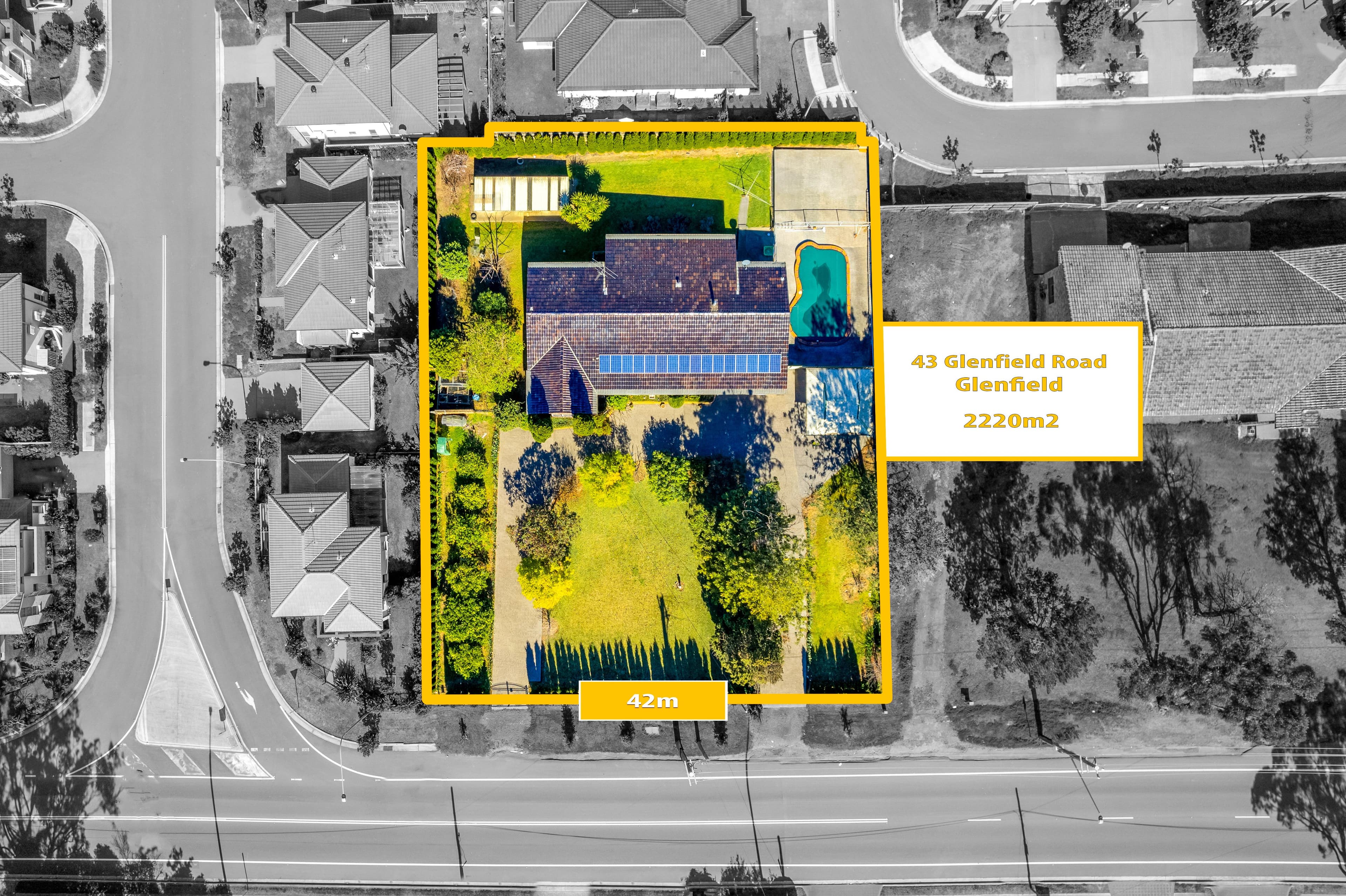 43 Glenfield Road, Glenfield NSW 2167, Glenfield - Image 1