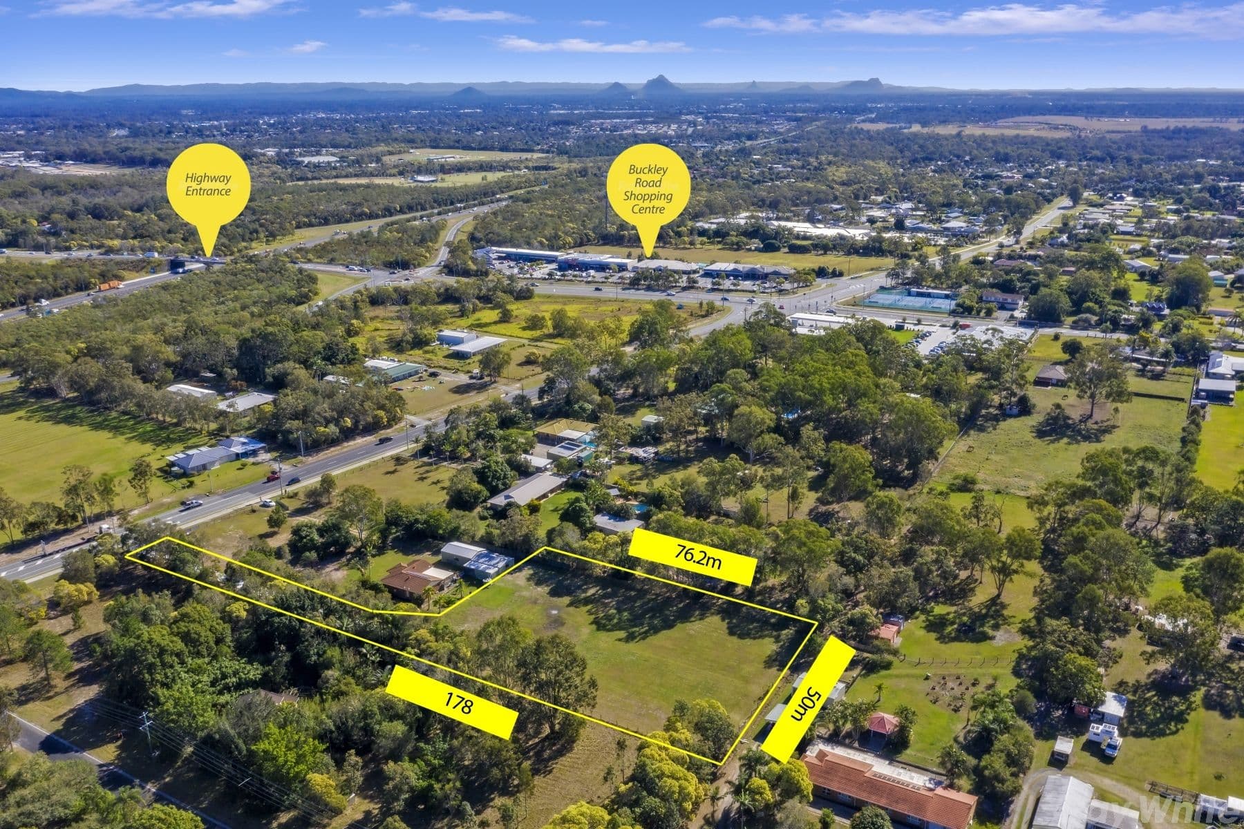 76 (LOT 2) BUCKLEY Road, Burpengary East QLD 4505, Burpengary East - Image 1
