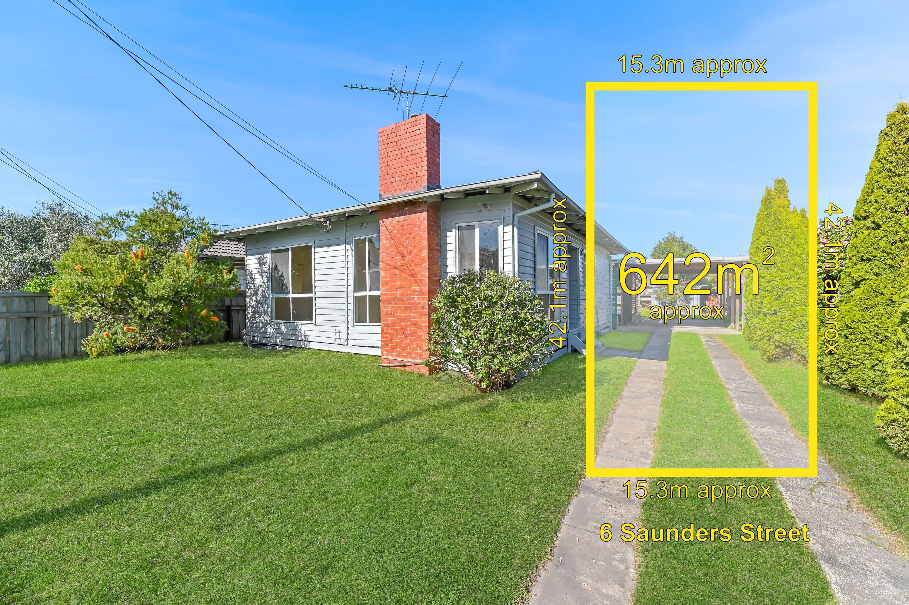 6 Saunders Street, Clayton South VIC 3169, Clayton South - Image 1