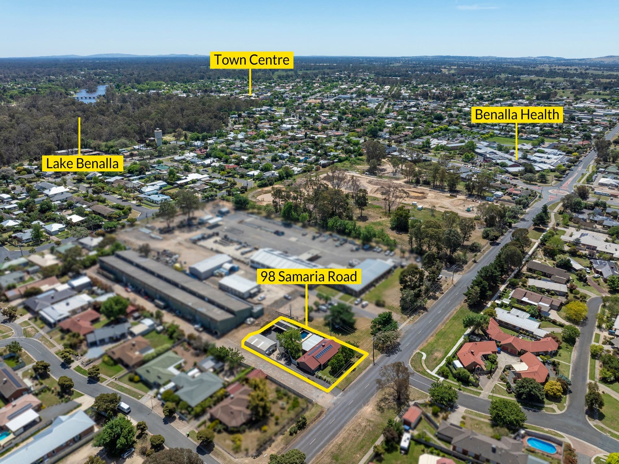 98 Samaria Road, Benalla VIC 3672, Benalla - Thumbnail 2