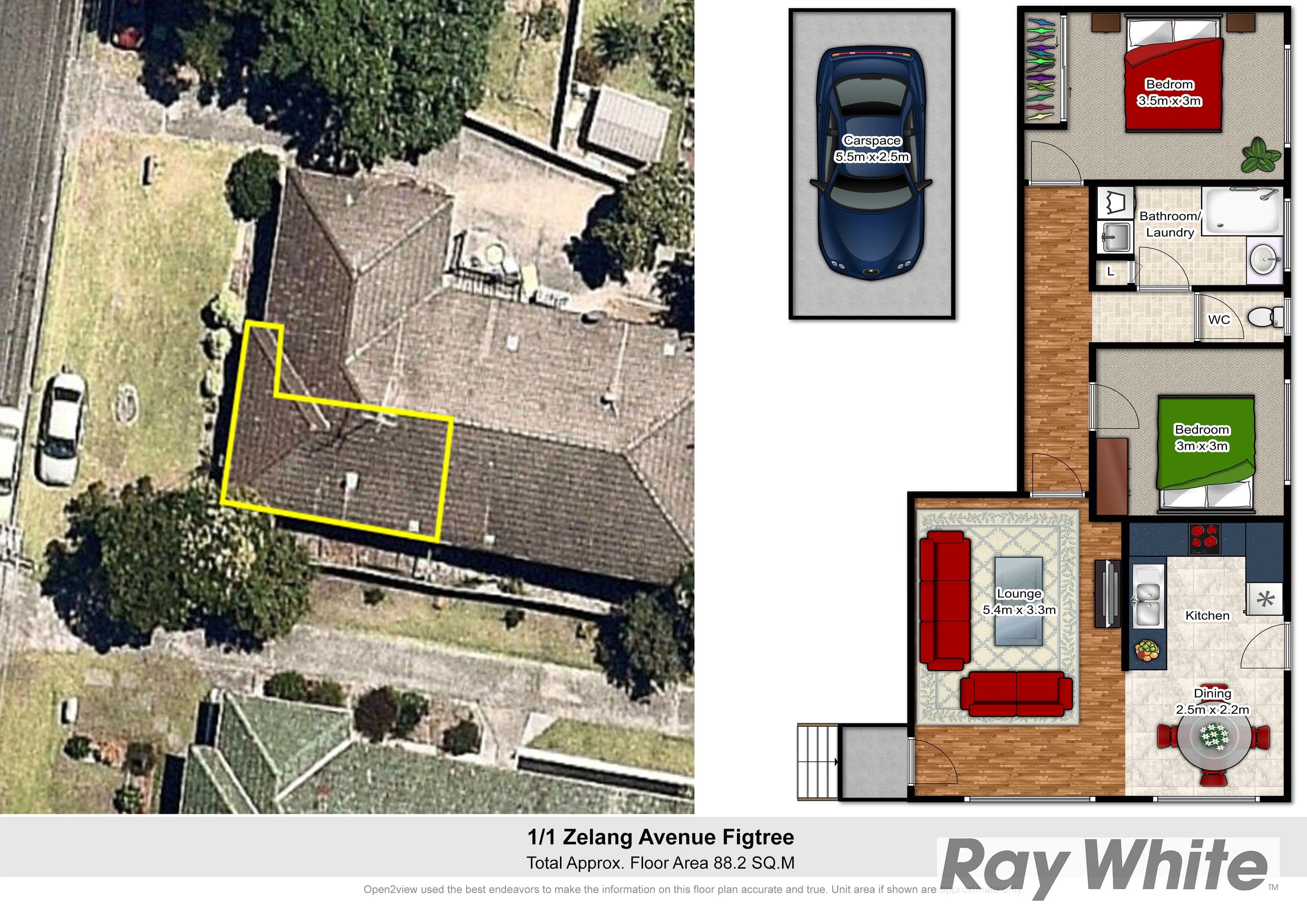 1 Zelang Avenue, Figtree NSW 2525, Figtree - Thumbnail 8