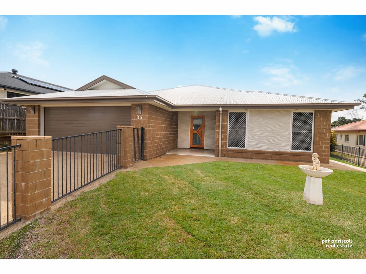 34 Jamie Crescent, Gracemere QLD, Gracemere - Image 1