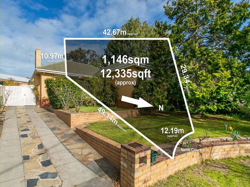 2 Nette Court, MOORABBIN VIC 3189, Moorabbin - Image 1
