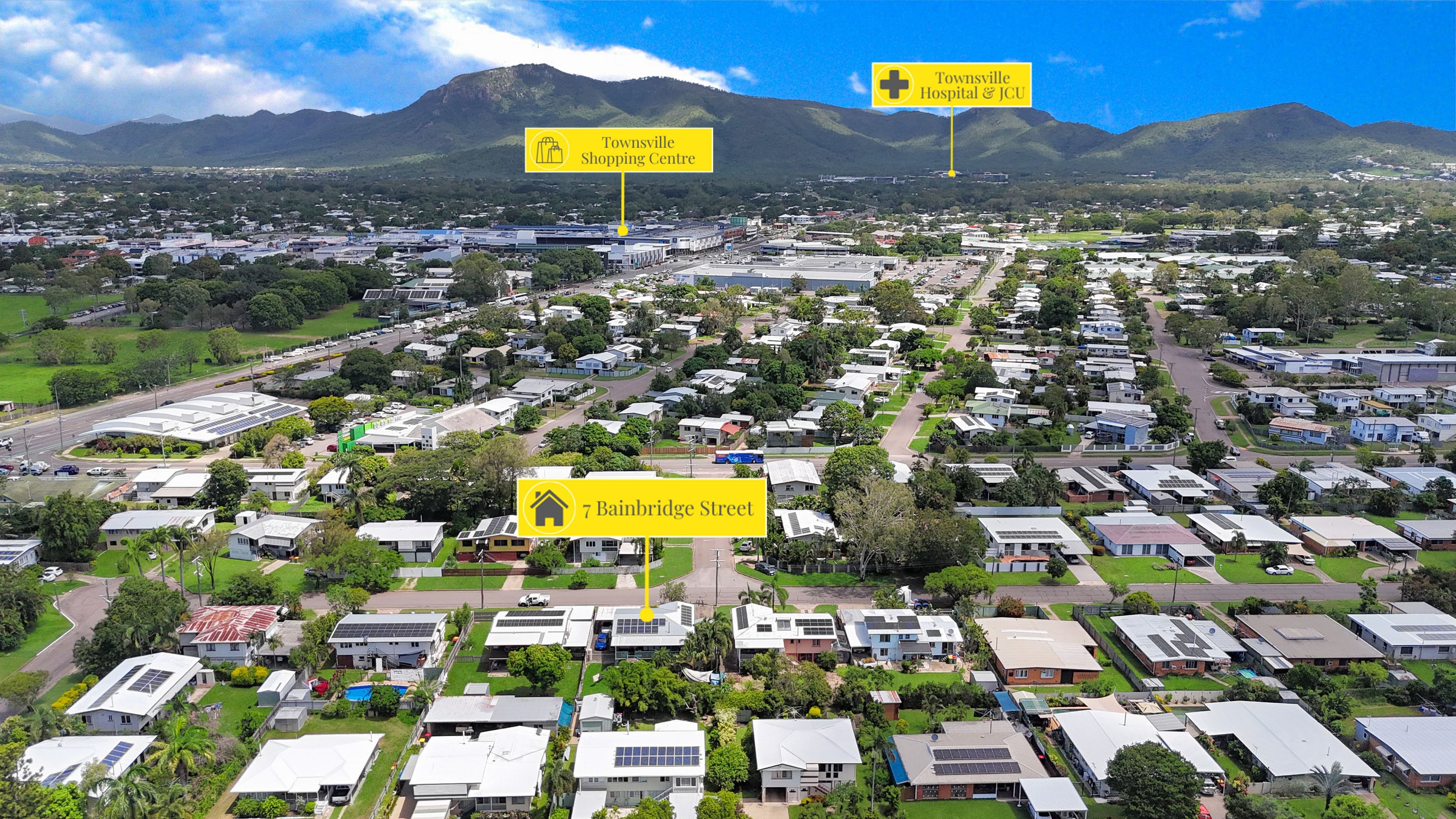 7 Bainbridge Street, Heatley QLD 4814, Heatley - Image 1