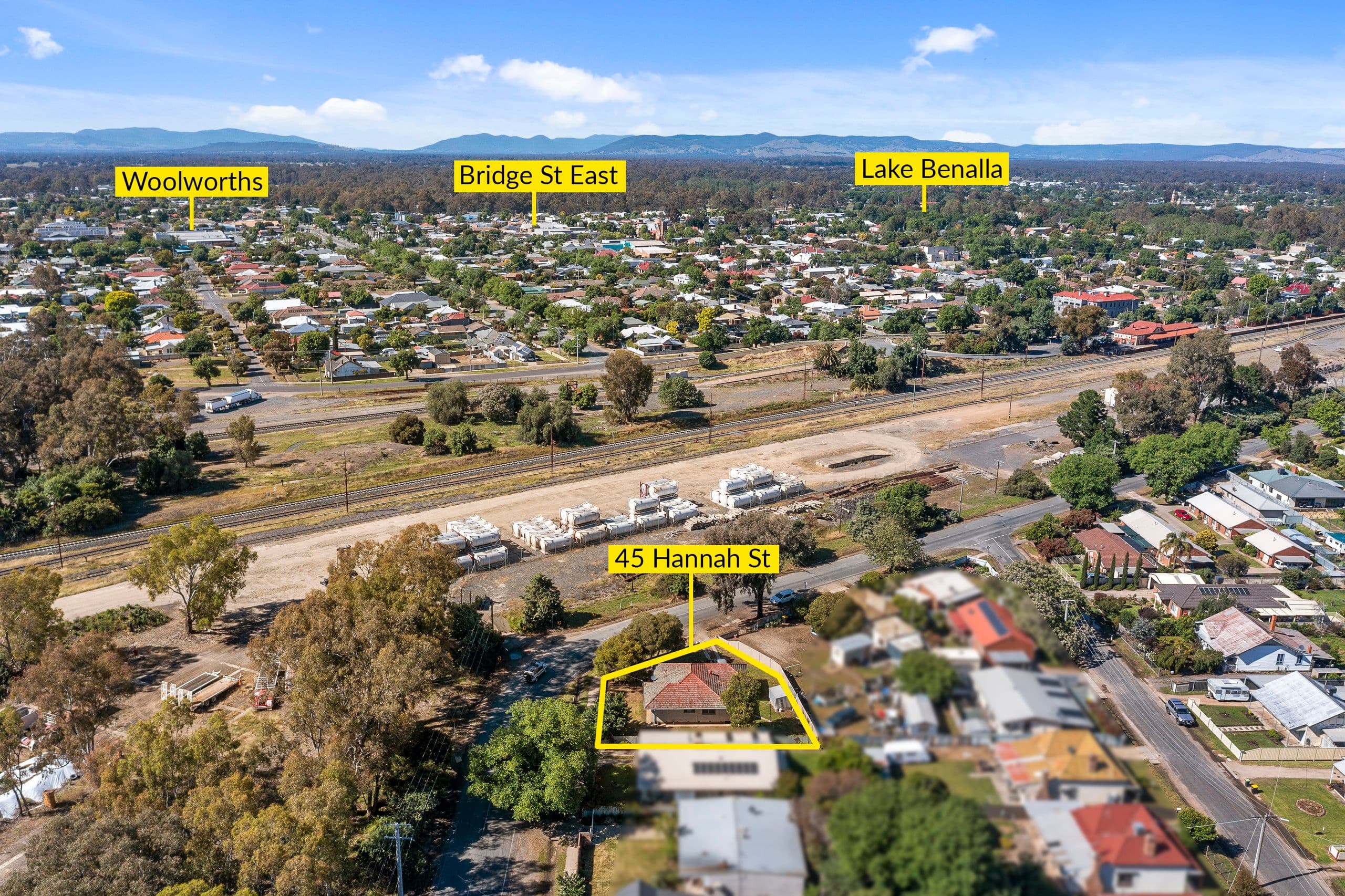 45 Hannah Street, Benalla VIC 3672, Benalla - Thumbnail 2