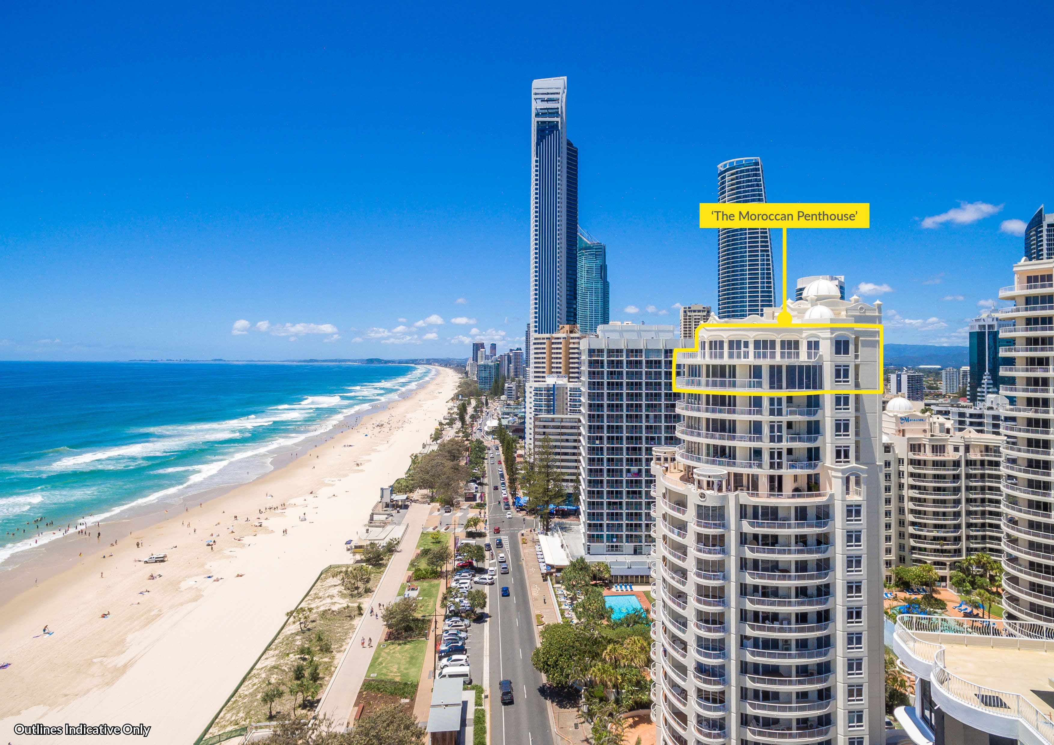 2 - 4 'The Moroccan' View Avenue, Surfers Paradise QLD 4217, Surfers Paradise - Image 1