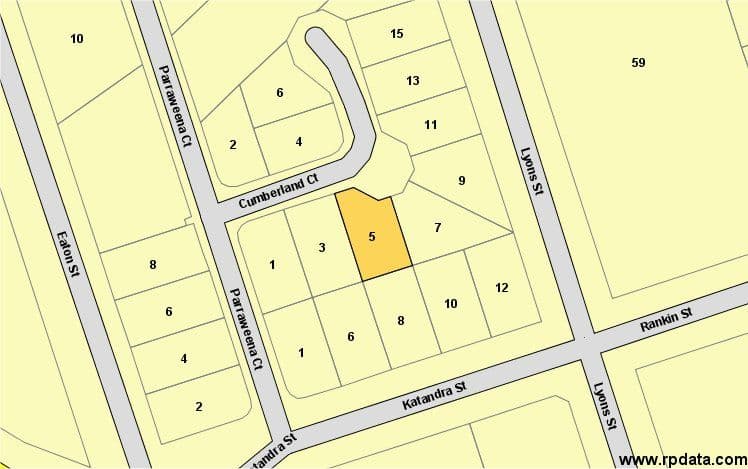 5  Cumberland Court, HERVEY BAY QLD 4655, Hervey Bay - Thumbnail 3