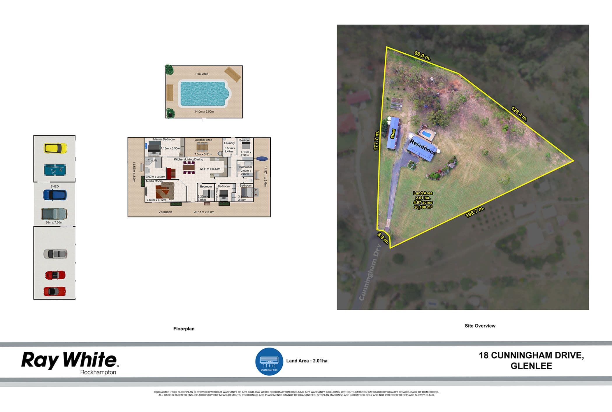 18 Cunningham Drive, Glenlee QLD 4711, Glenlee - Thumbnail 4