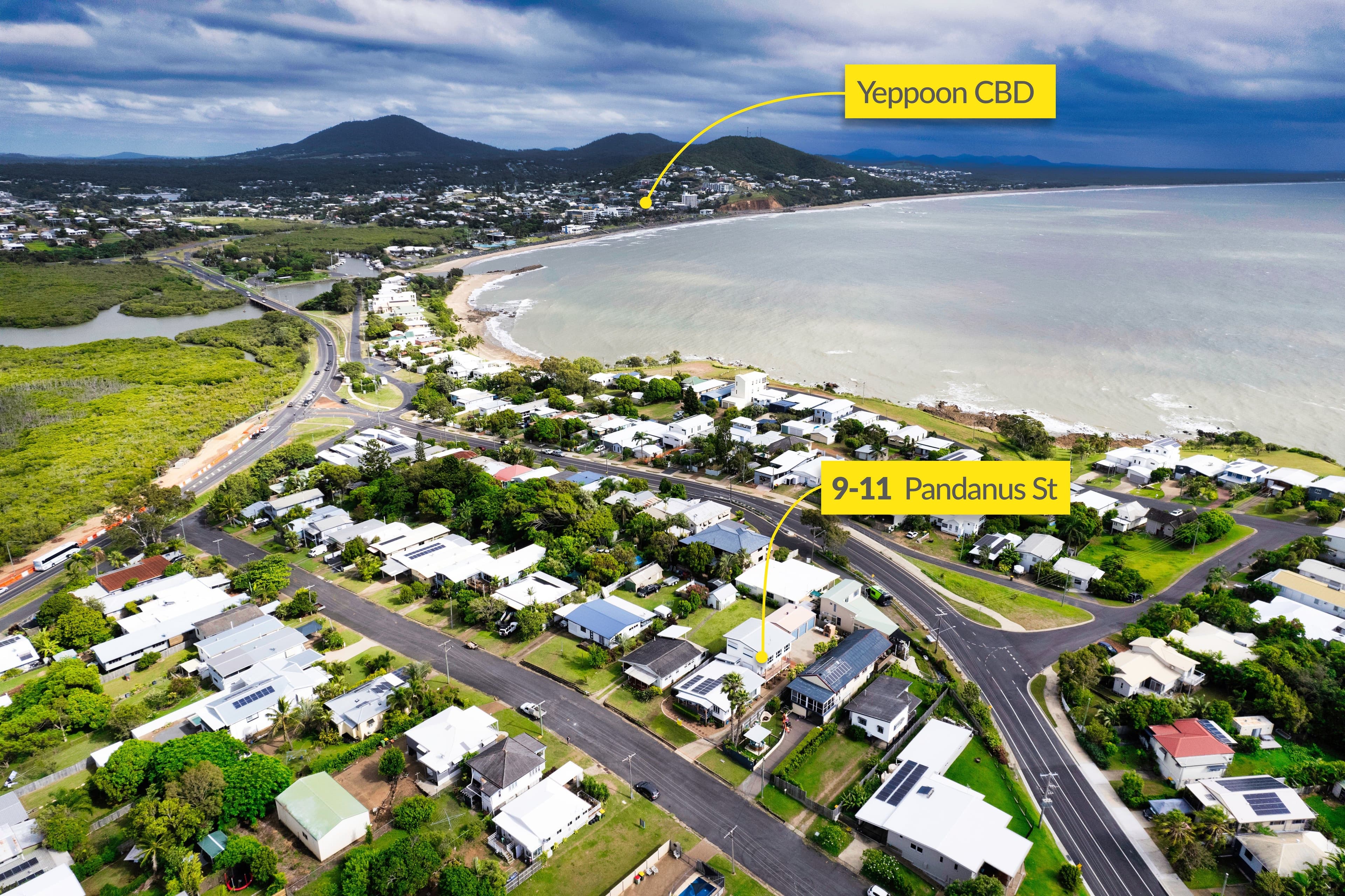 9-11 Pandanus Street, Cooee Bay QLD 4703, Cooee Bay - Image 1